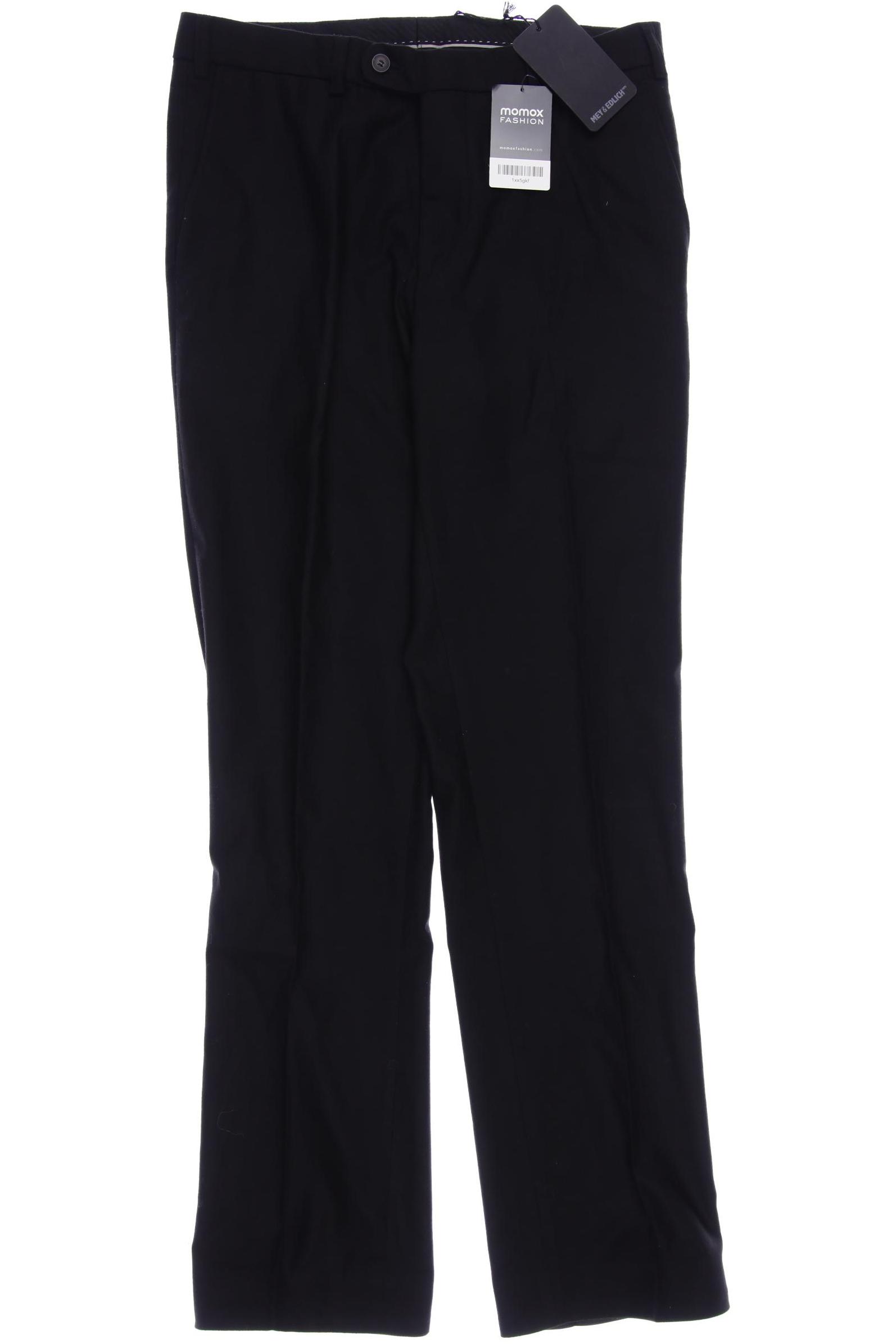 

MeyEdlich Herren Stoffhose, schwarz, Gr. 48