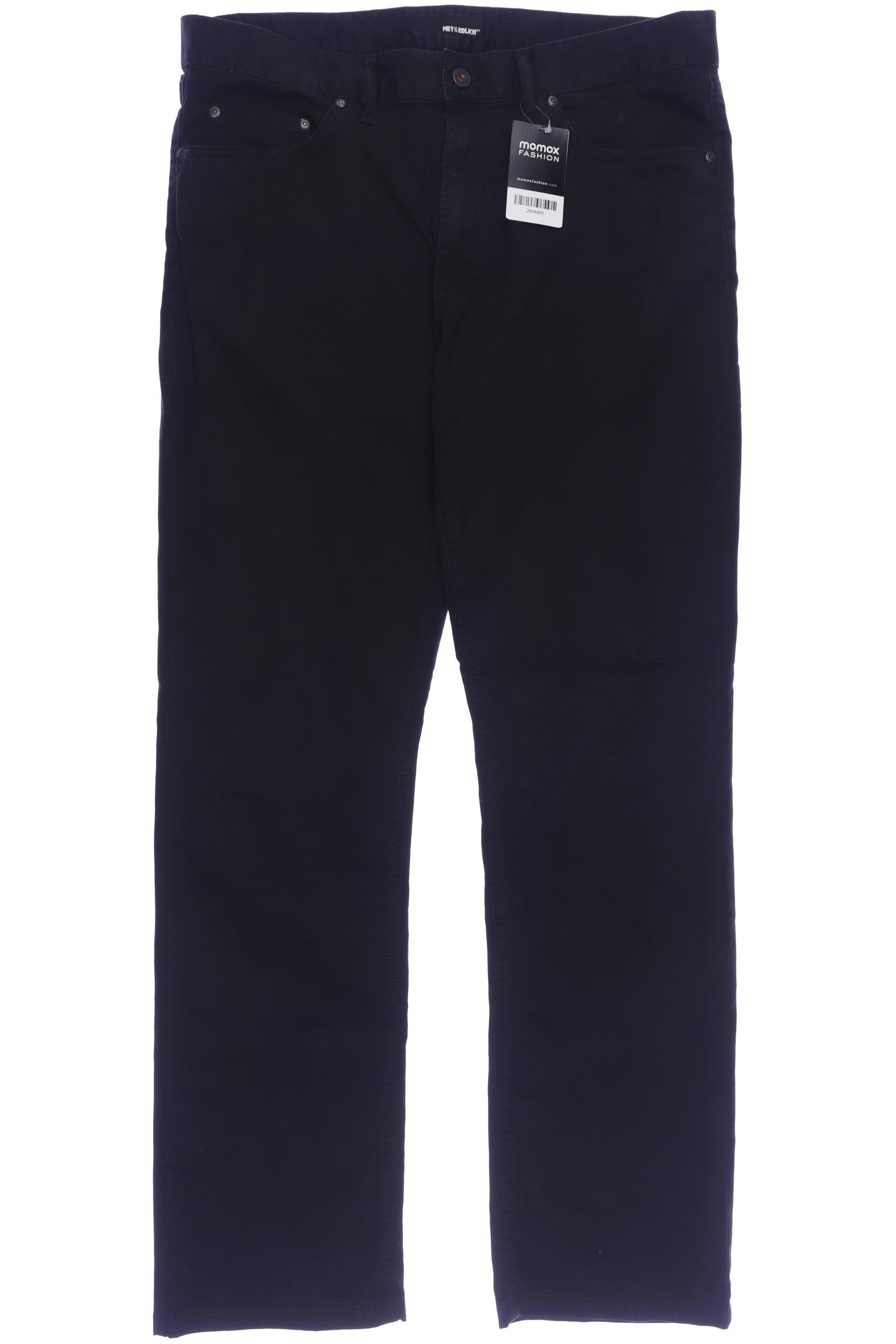 

MeyEdlich Herren Stoffhose, schwarz, Gr. 52