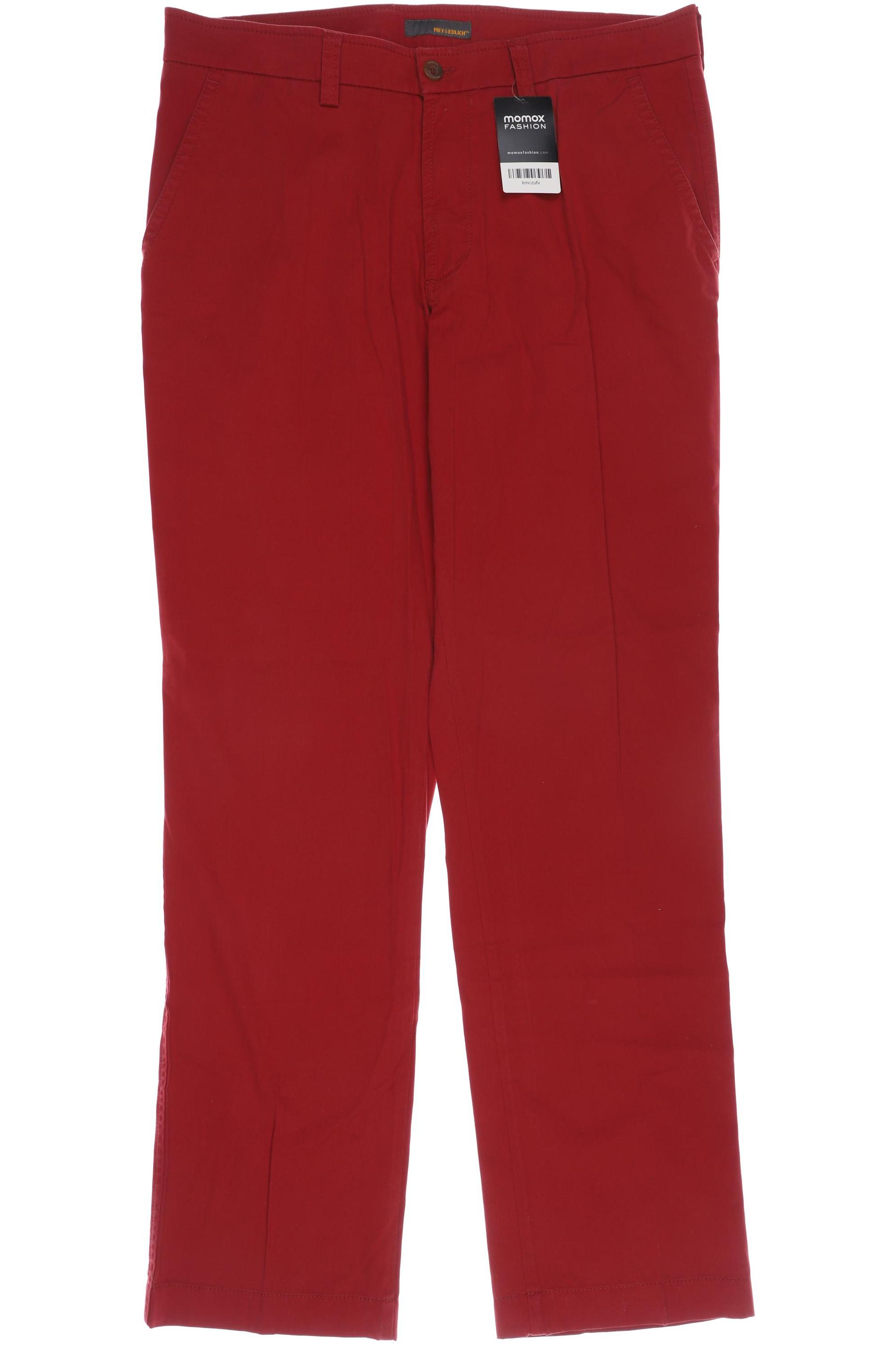 

MeyEdlich Herren Stoffhose, rot, Gr. 52