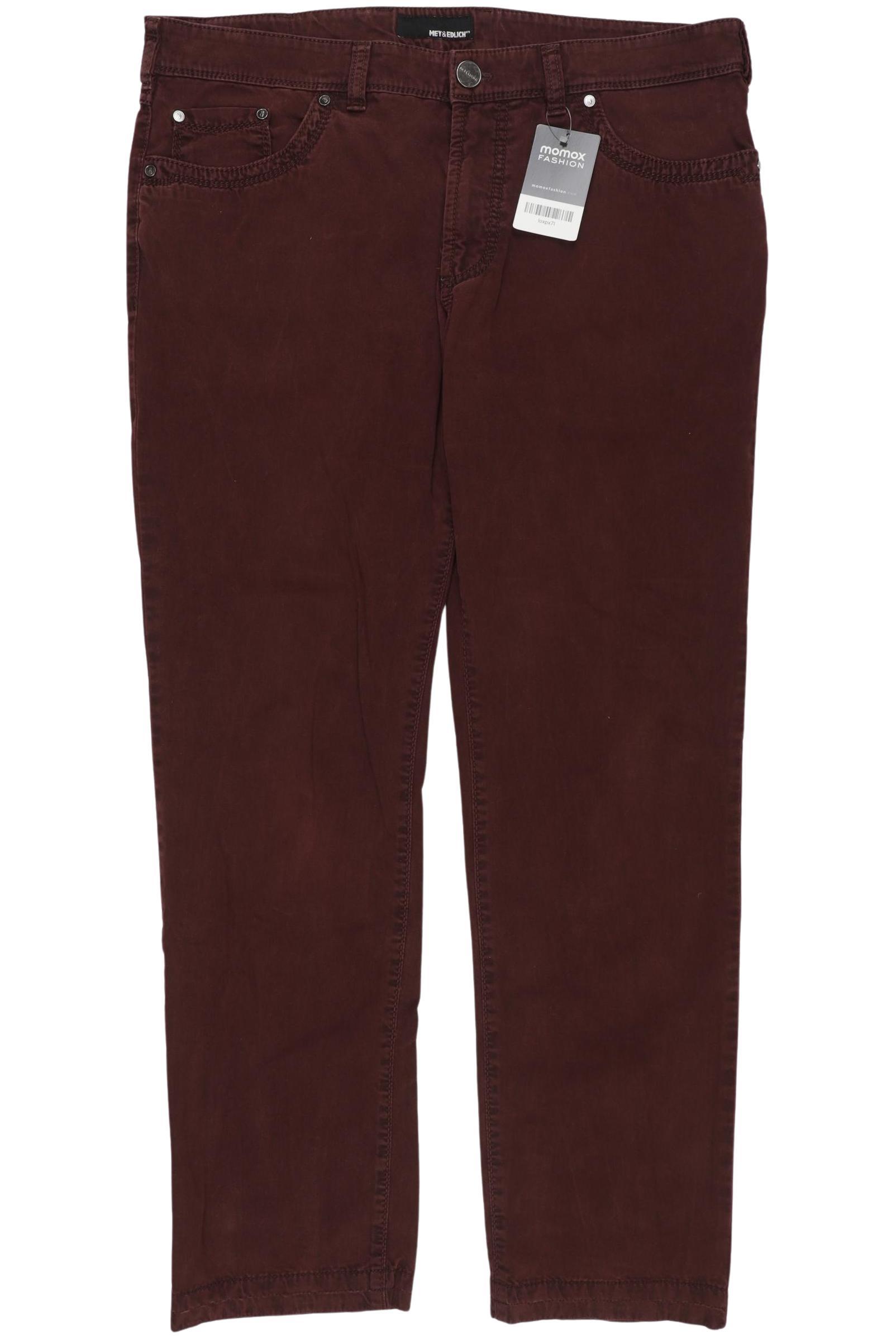 

MeyEdlich Herren Stoffhose, bordeaux, Gr. 38