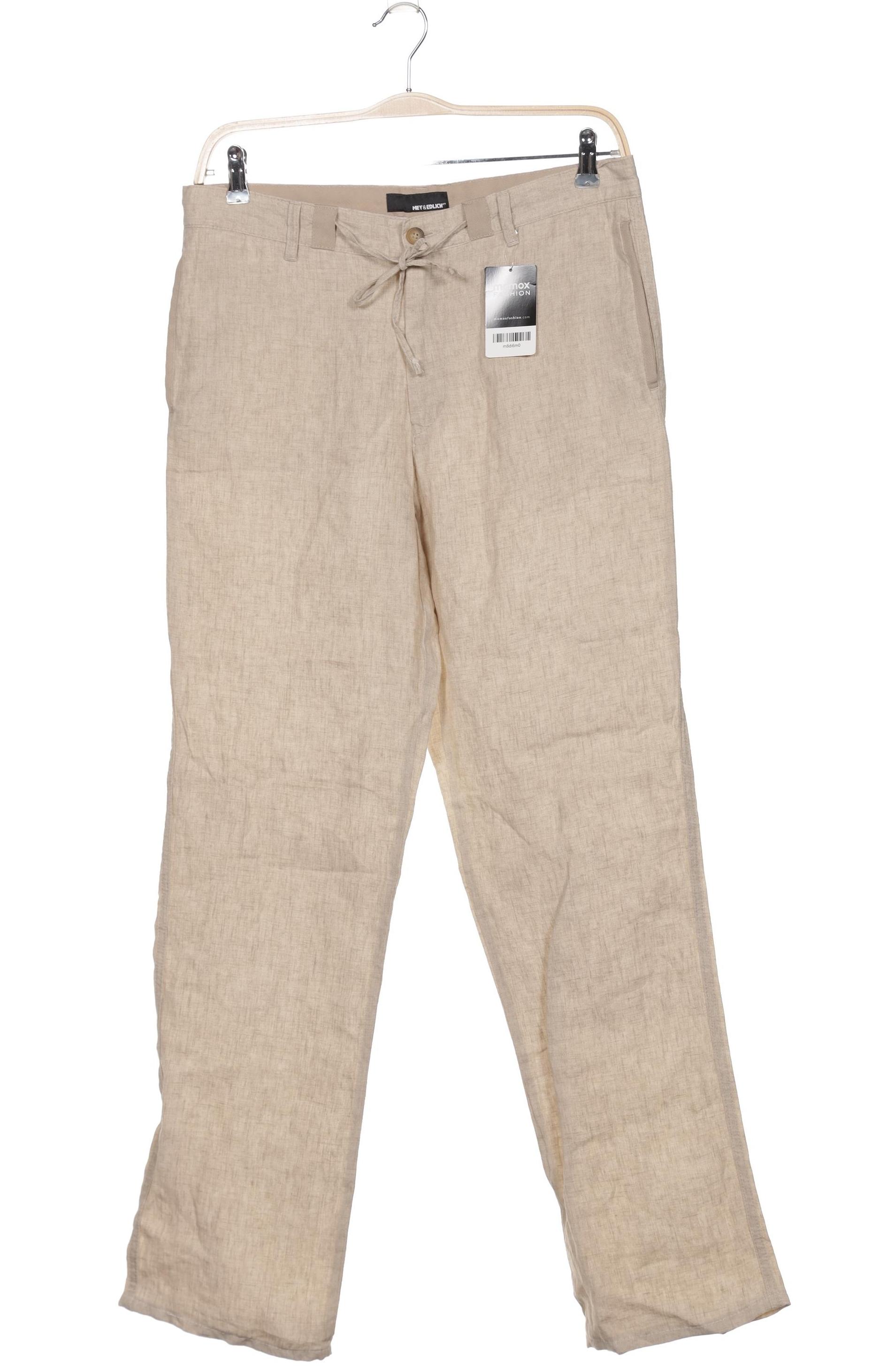 

MeyEdlich Herren Stoffhose, beige, Gr. 35