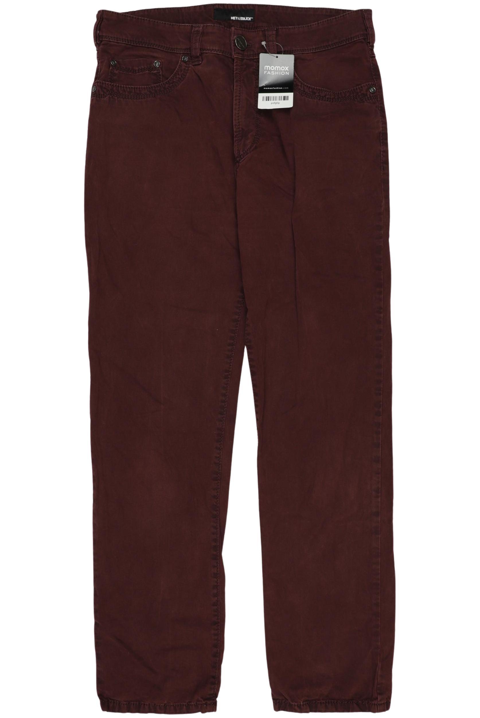 

MeyEdlich Herren Stoffhose, bordeaux, Gr. 48