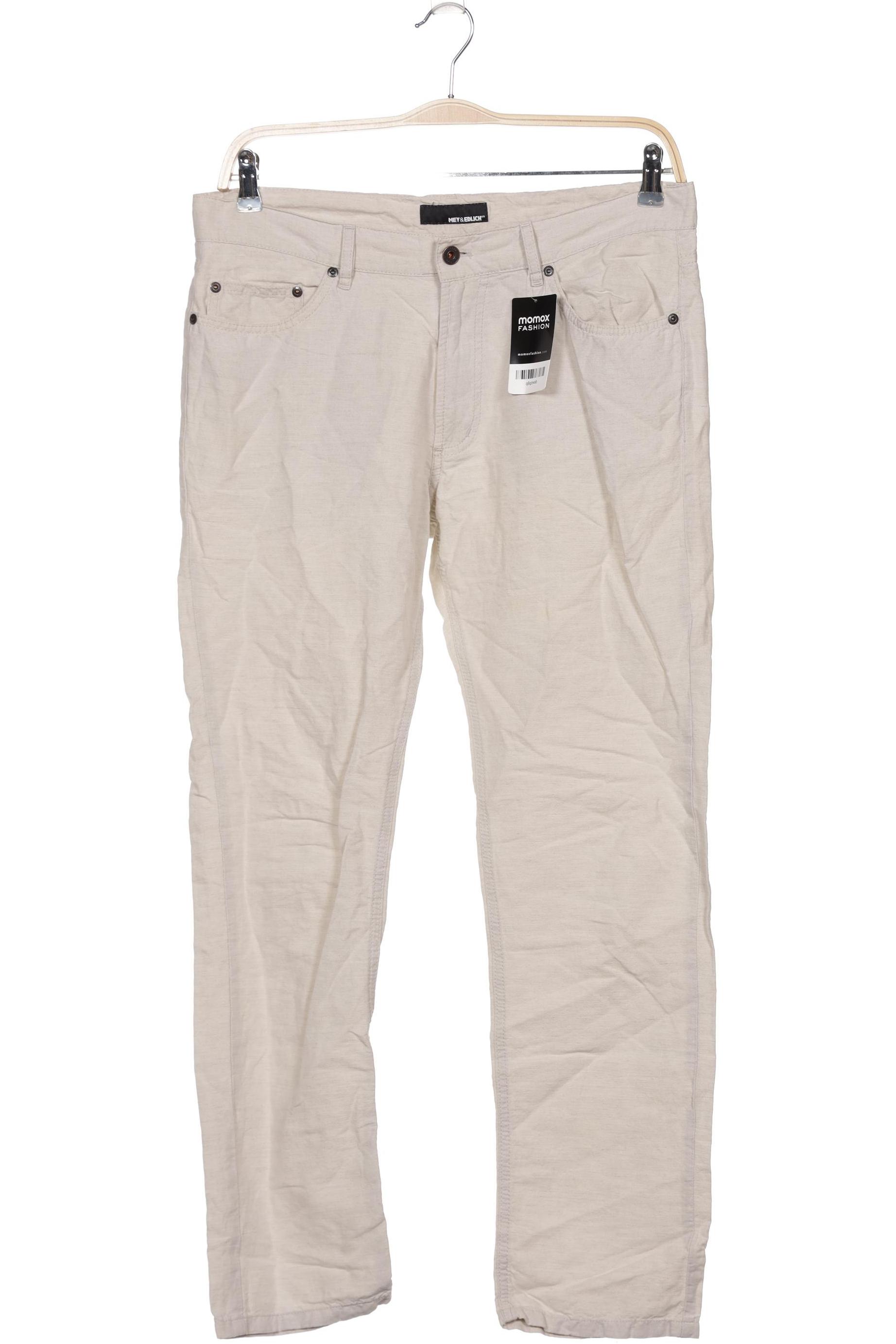 

MeyEdlich Herren Stoffhose, cremeweiß, Gr. 50