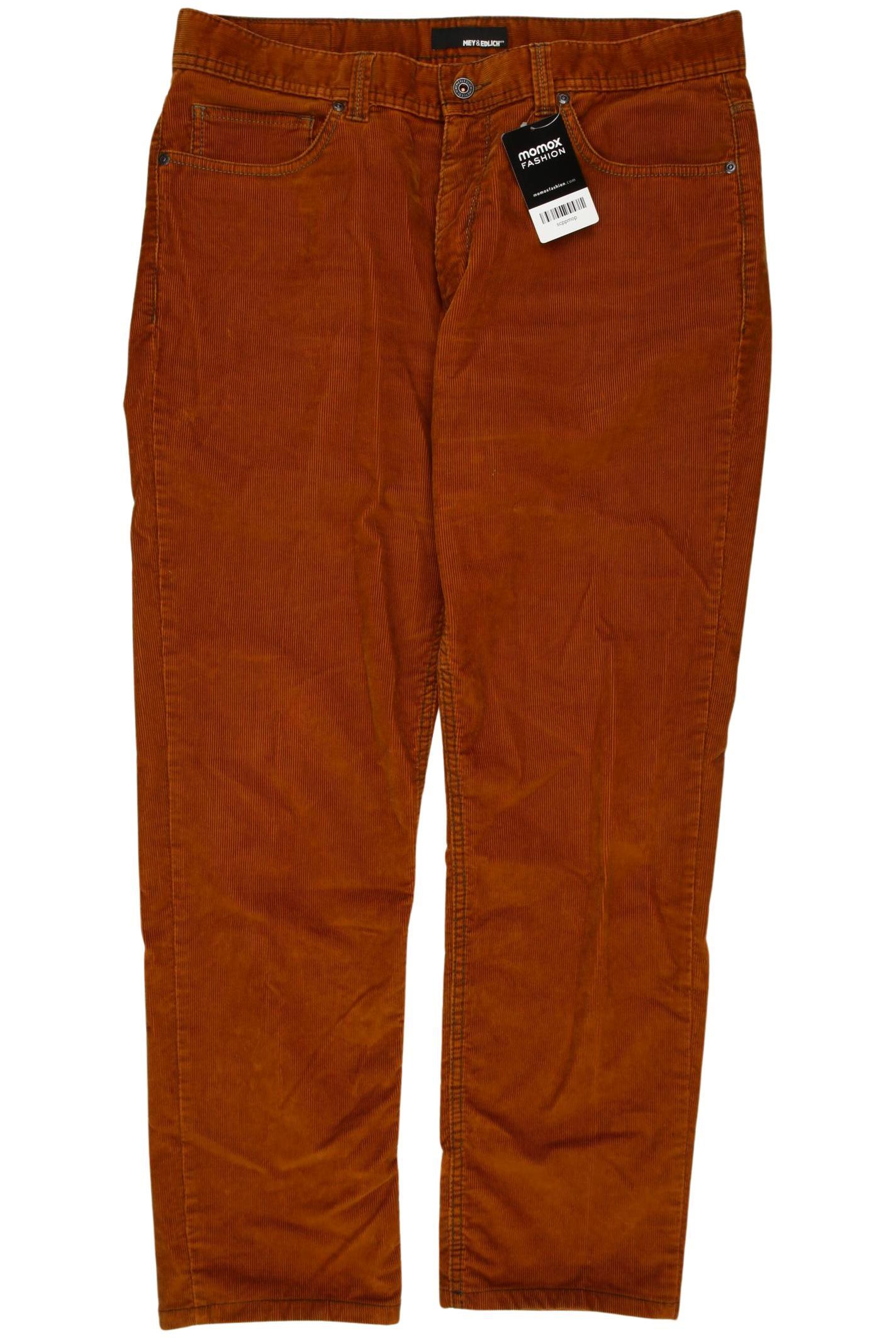 Thumbnail - MeyEdlich Herren Stoffhose, orange, Gr. 34
