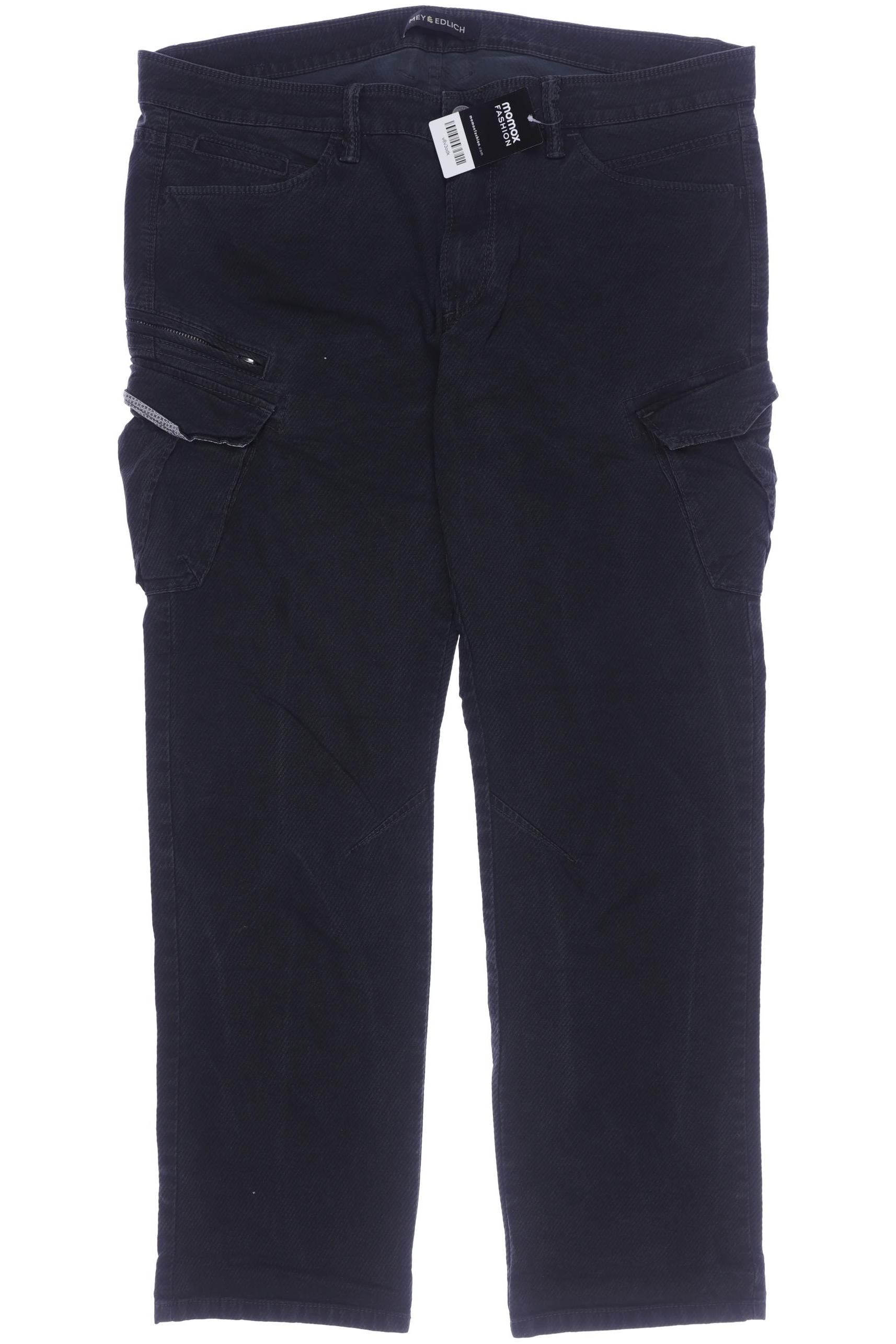 

MeyEdlich Herren Stoffhose, schwarz, Gr. 56