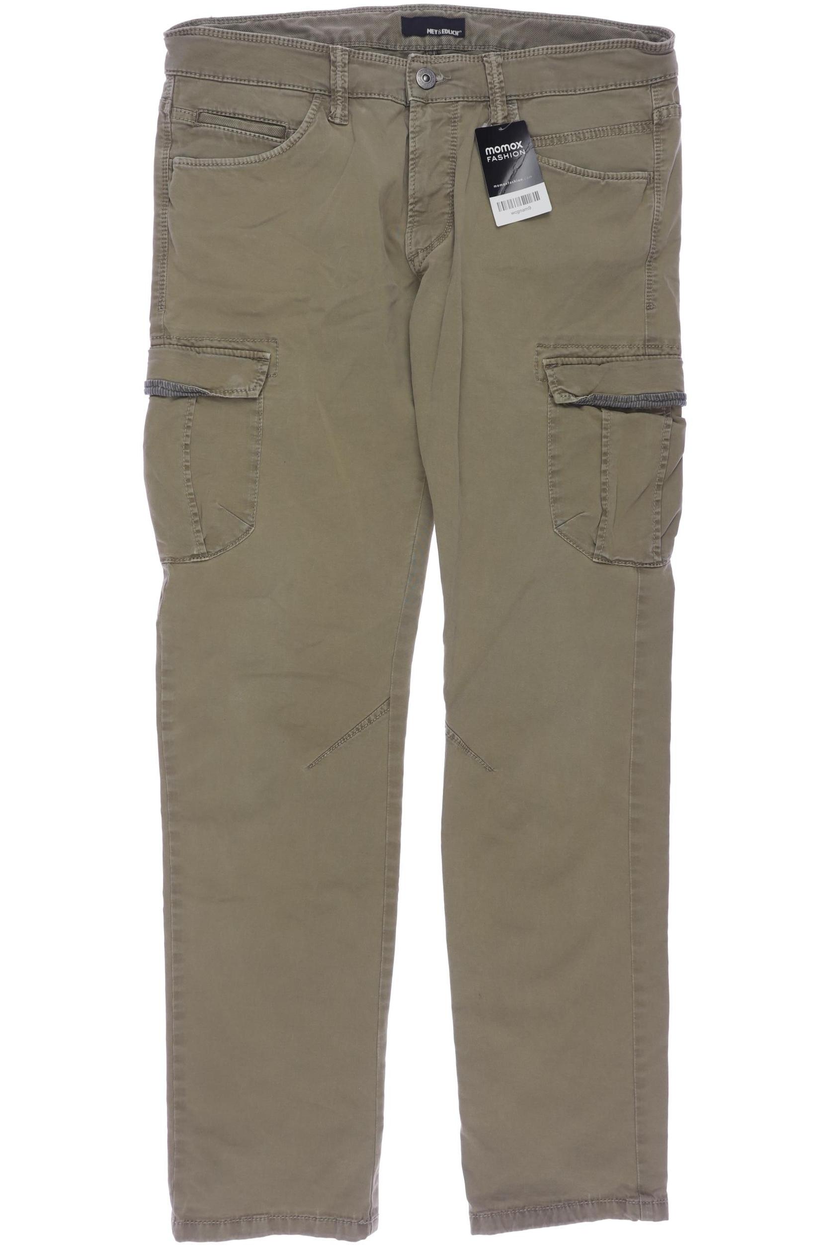 

MeyEdlich Herren Stoffhose, grün, Gr. 35