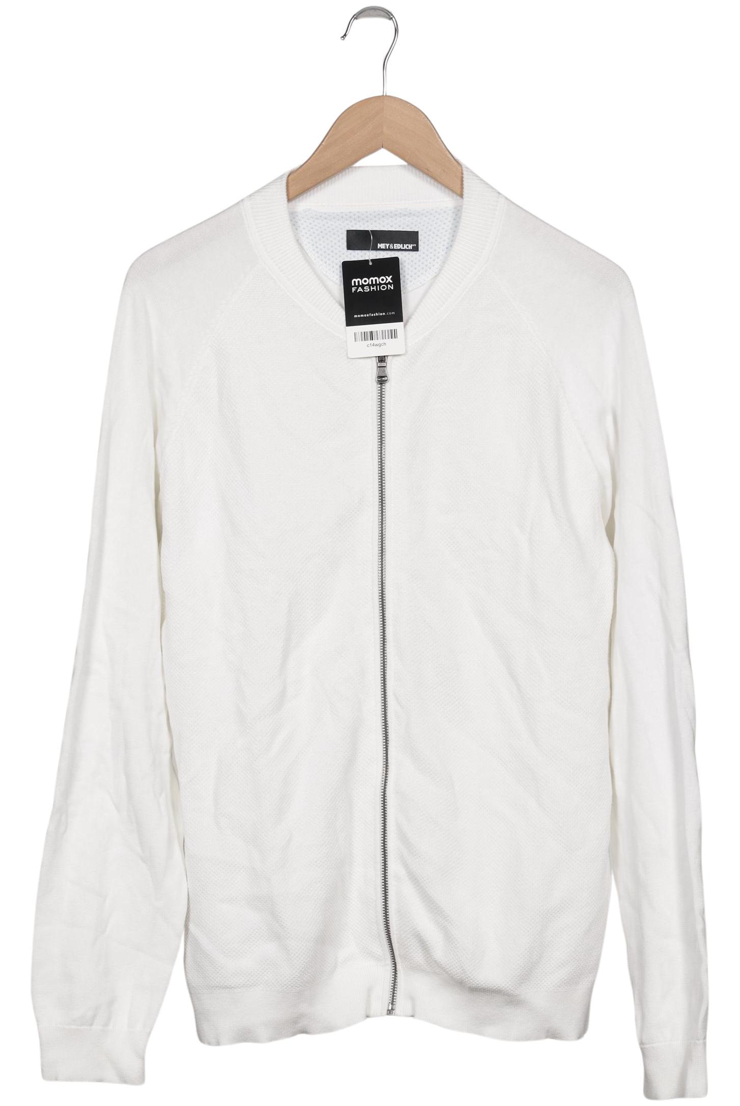 

MeyEdlich Herren Strickjacke, weiß, Gr. 52