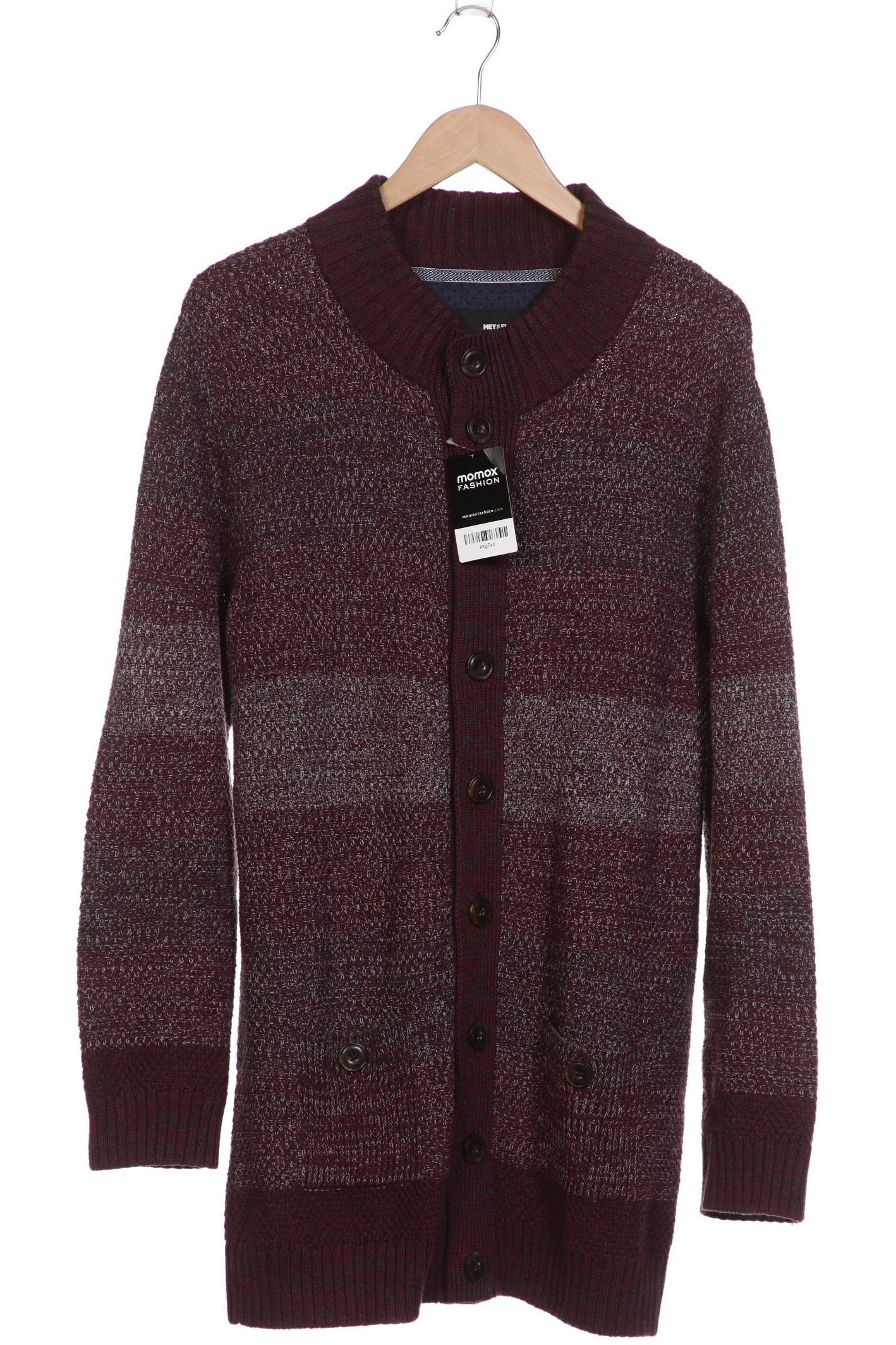 

MeyEdlich Herren Strickjacke, bordeaux, Gr. 48