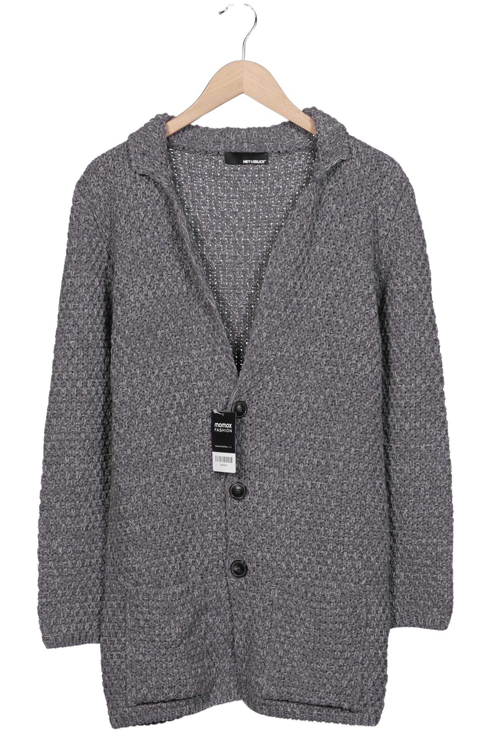 

MeyEdlich Herren Strickjacke, grau, Gr. 52