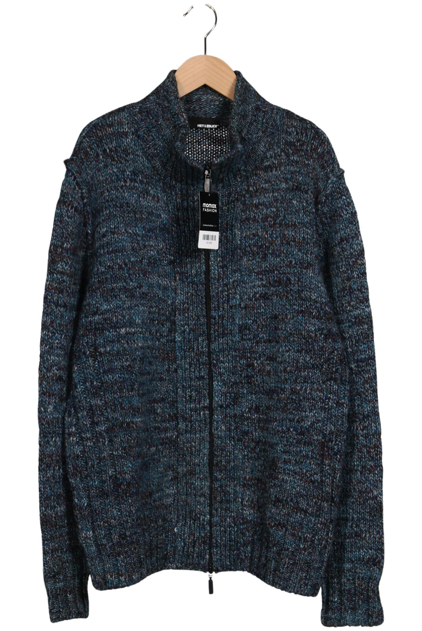 Thumbnail - MeyEdlich Herren Strickjacke, türkis, Gr. 52