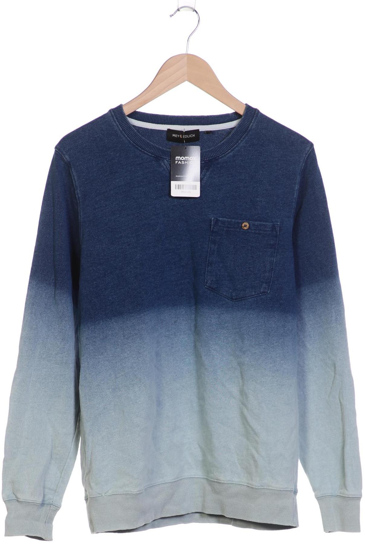 

MeyEdlich Herren Sweatshirt, blau, Gr. 48