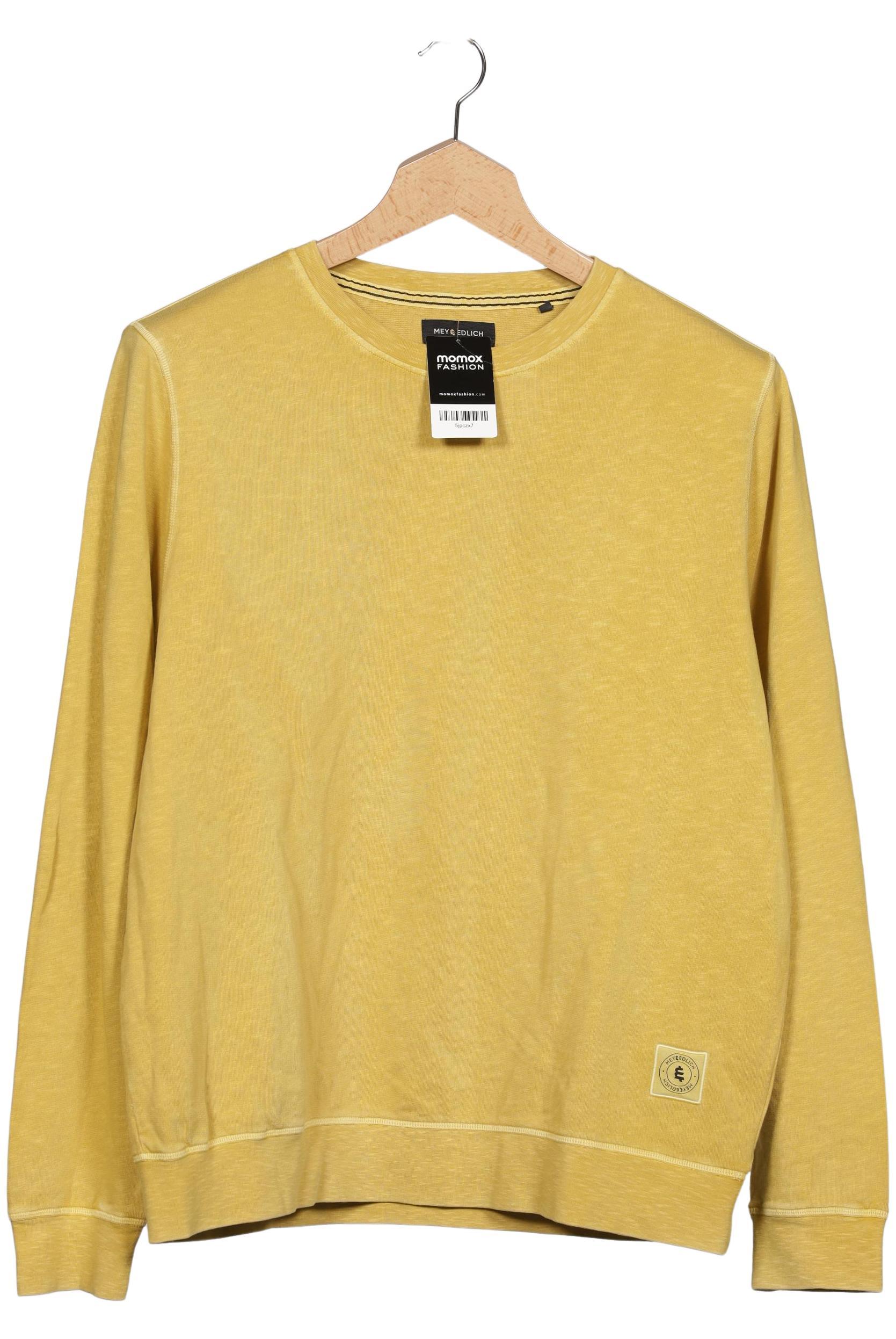 

MeyEdlich Herren Sweatshirt, gelb, Gr. 56