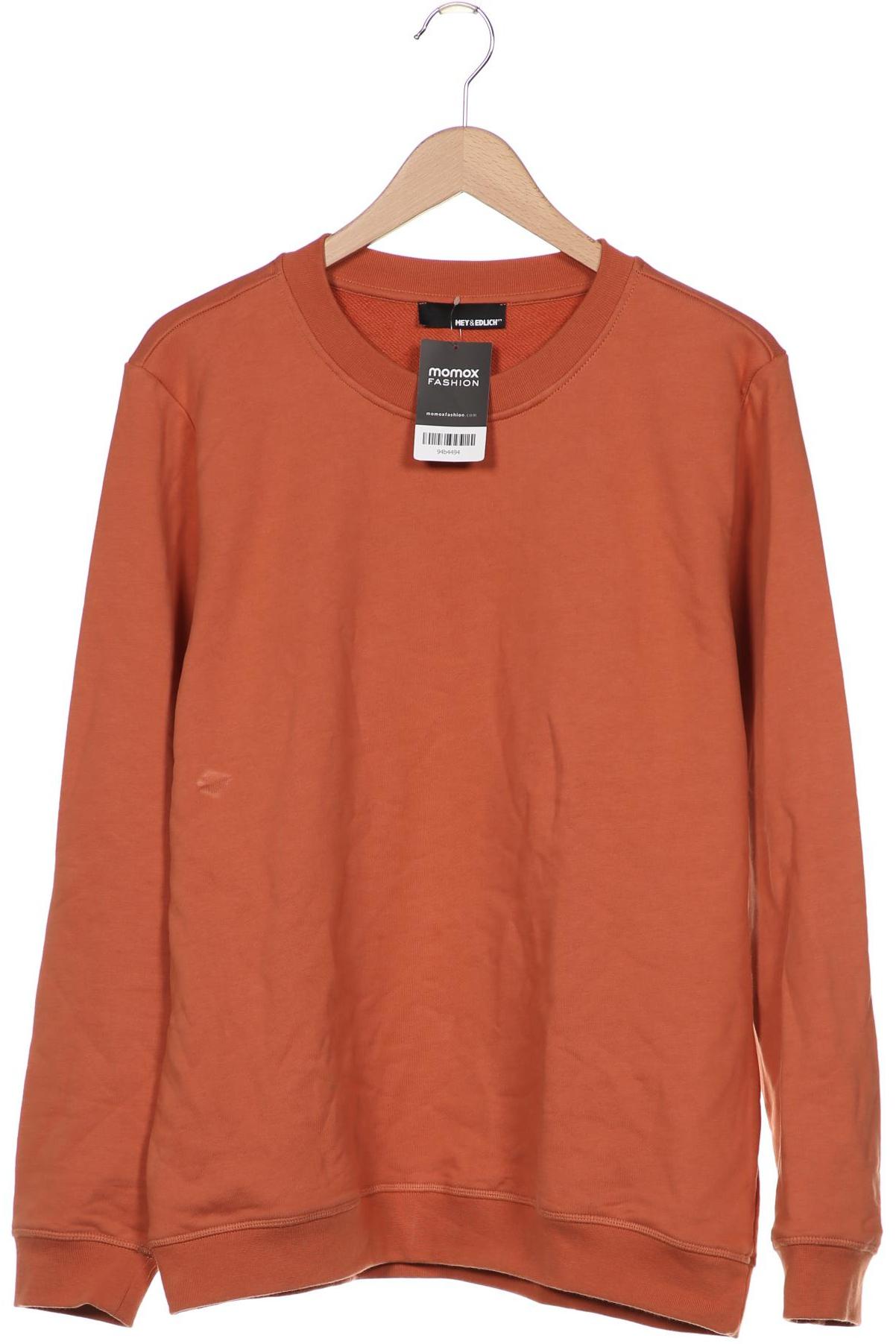 

MeyEdlich Herren Sweatshirt, orange, Gr. 52