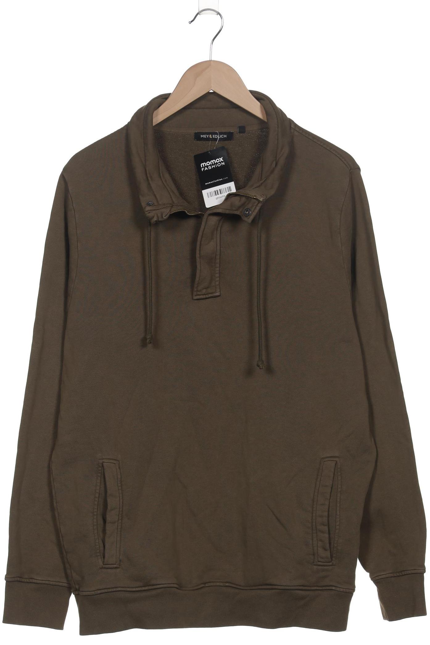 

MeyEdlich Herren Sweatshirt, grün, Gr. 50