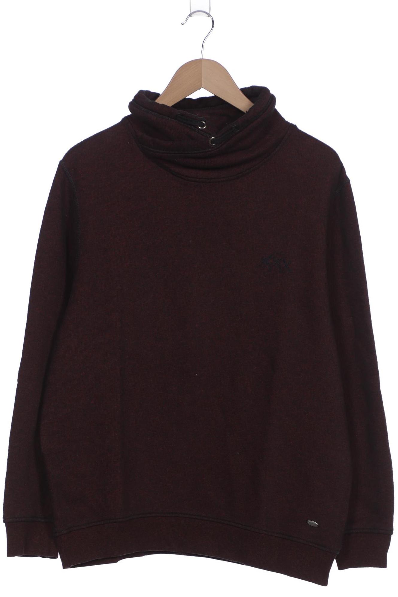 

MeyEdlich Herren Sweatshirt, bordeaux, Gr. 52