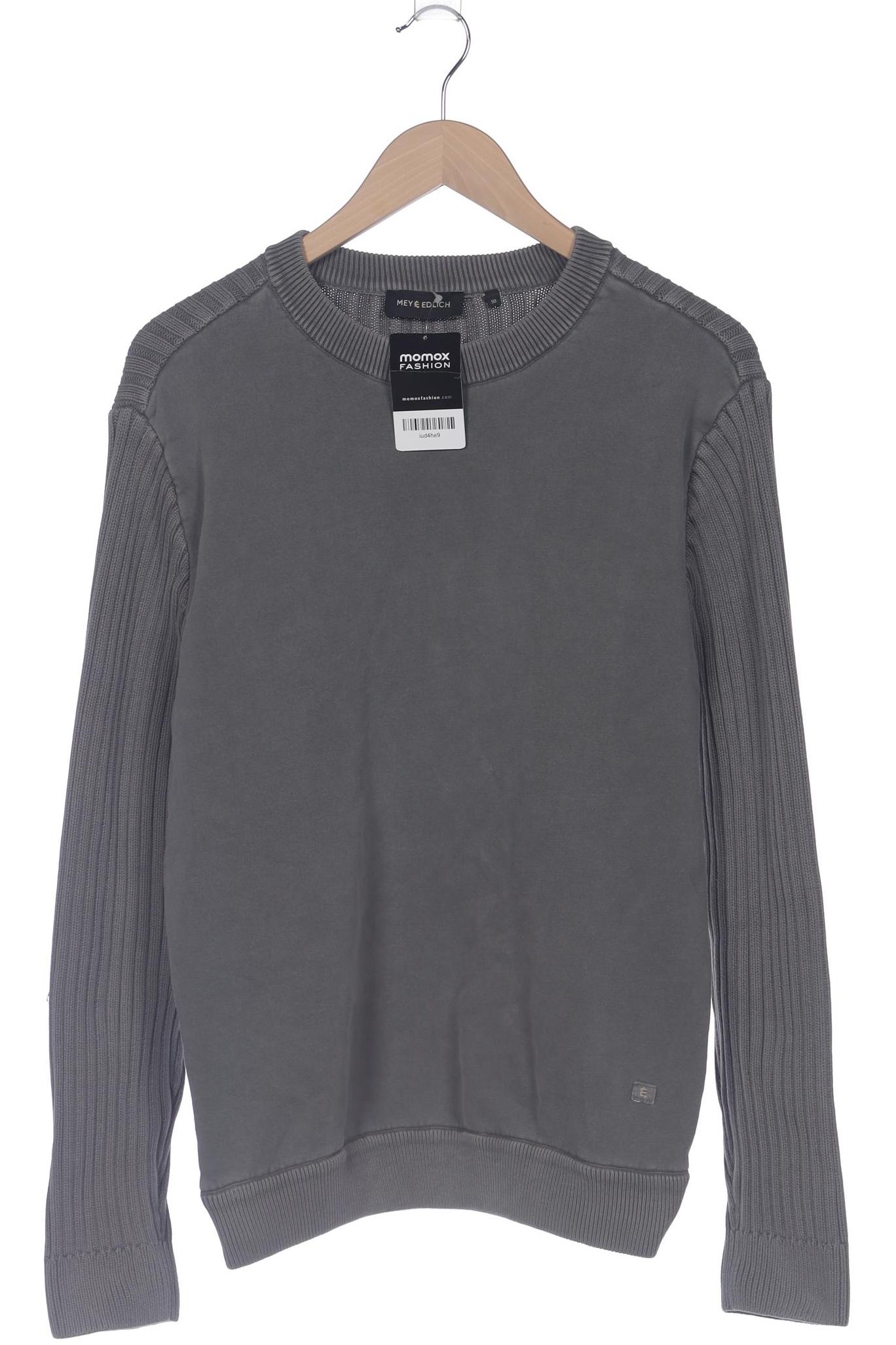 

MeyEdlich Herren Sweatshirt, grau, Gr. 50