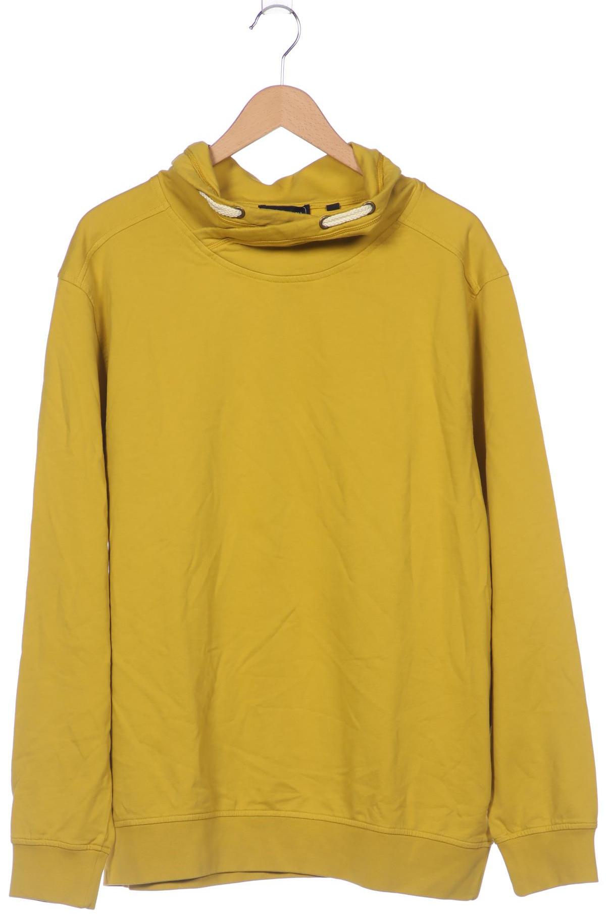 

MeyEdlich Herren Sweatshirt, gelb, Gr. 56