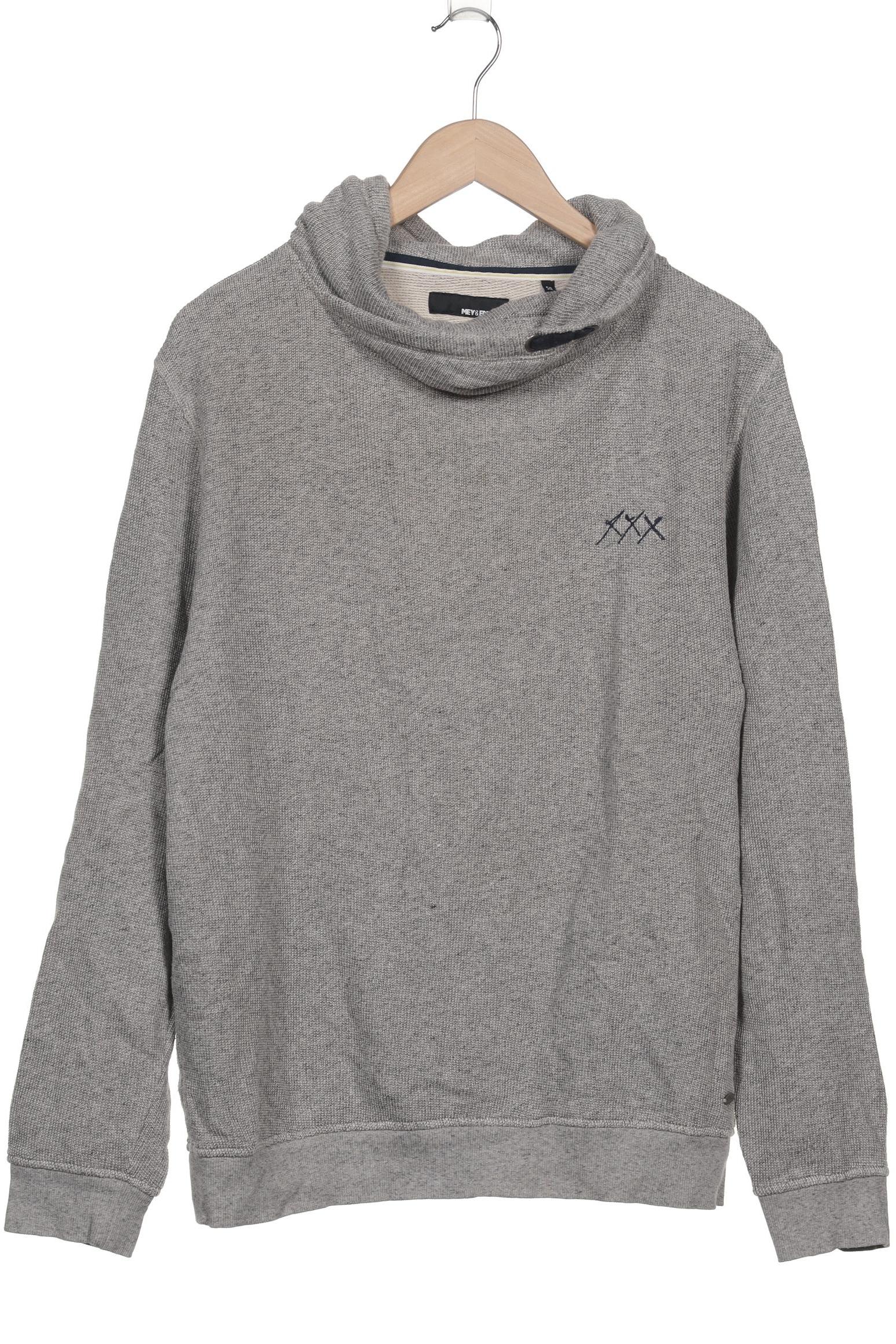 

MeyEdlich Herren Sweatshirt, grau, Gr. 50