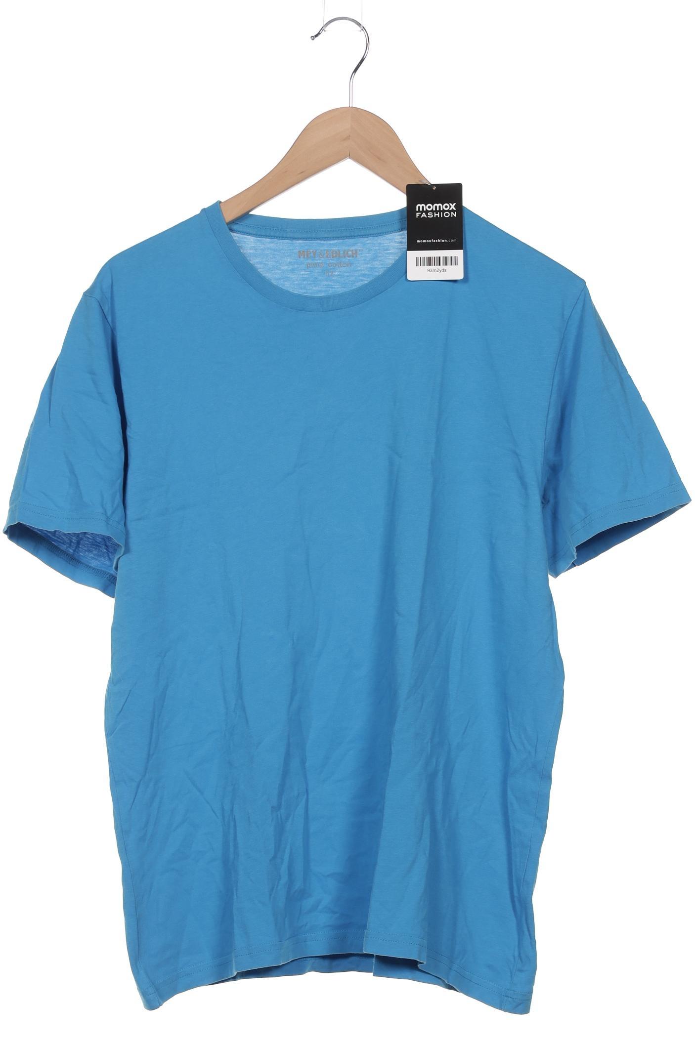 Thumbnail - MeyEdlich Herren T-Shirt, blau, Gr. 52