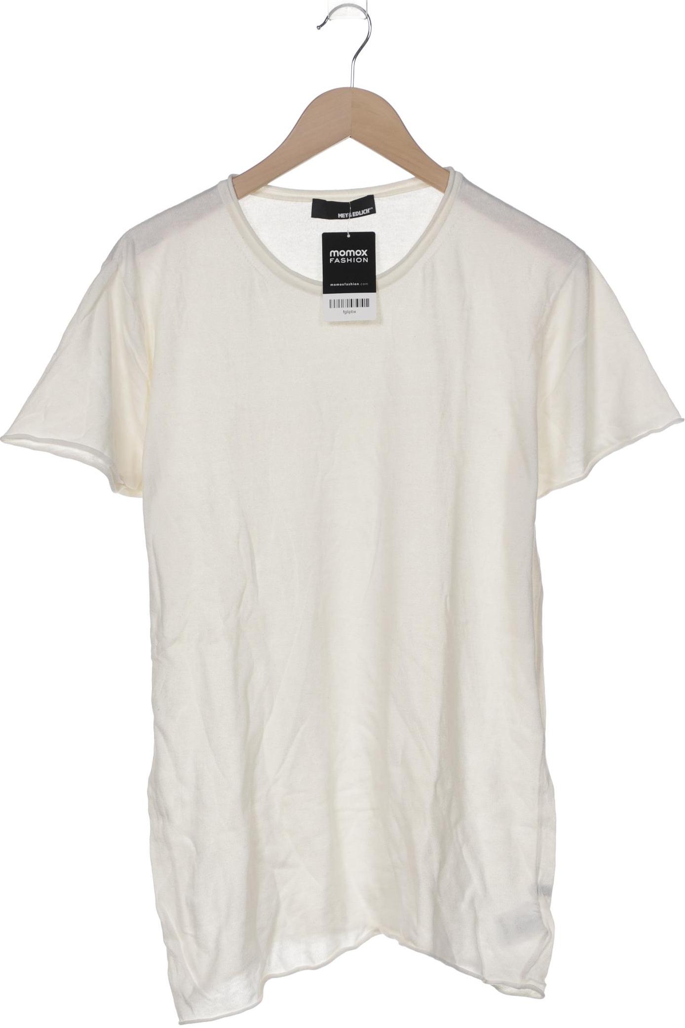 

MeyEdlich Herren T-Shirt, cremeweiß, Gr. 48