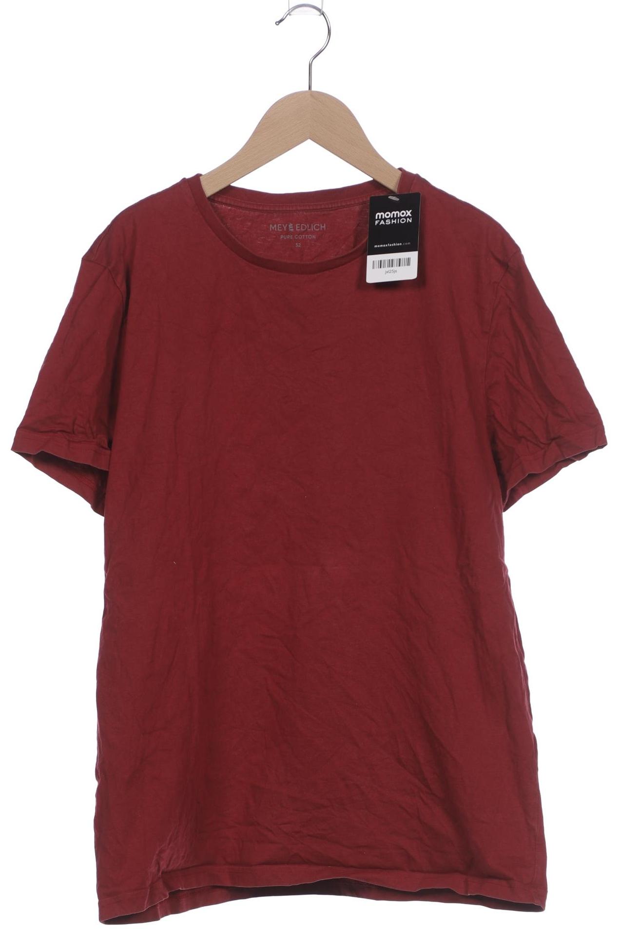 

MeyEdlich Herren T-Shirt, bordeaux, Gr. 52