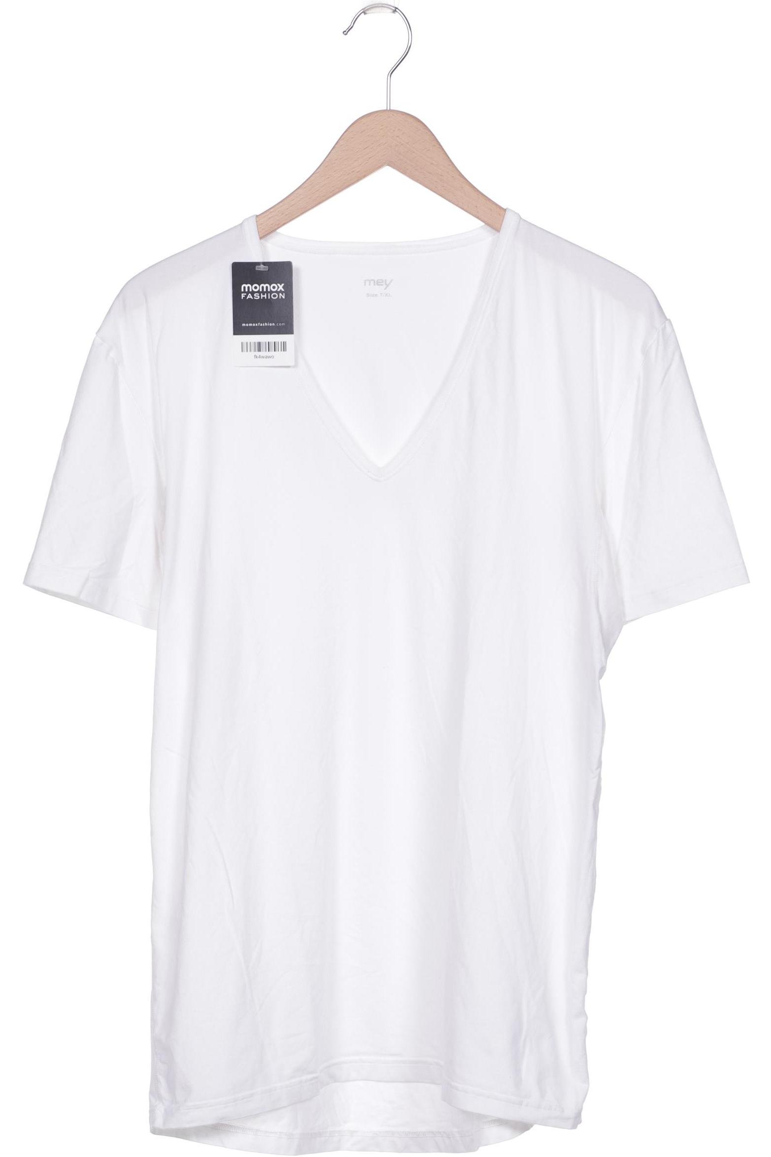 

MeyEdlich Herren T-Shirt, weiß, Gr. 54