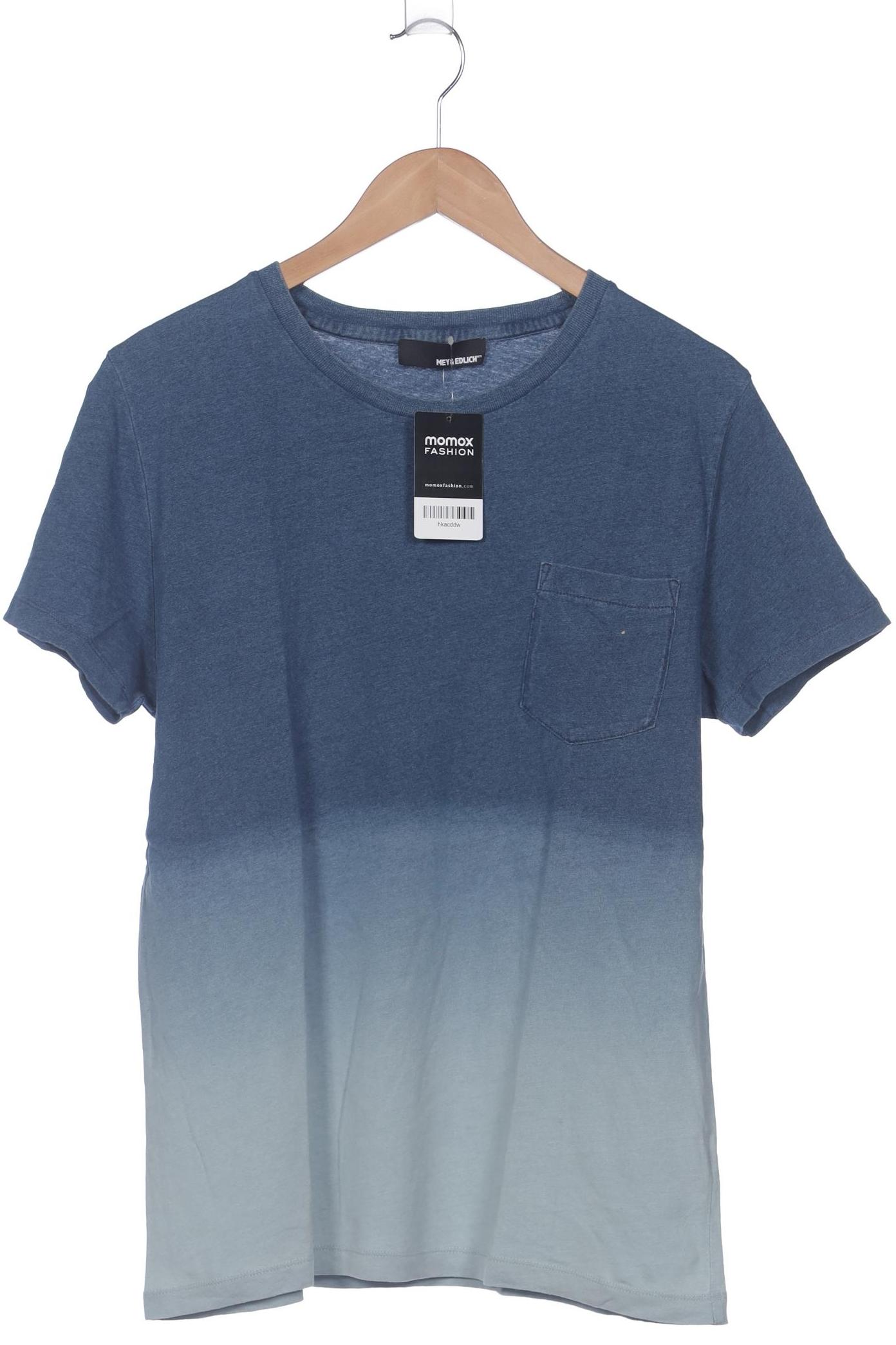 

MeyEdlich Herren T-Shirt, blau, Gr. 48