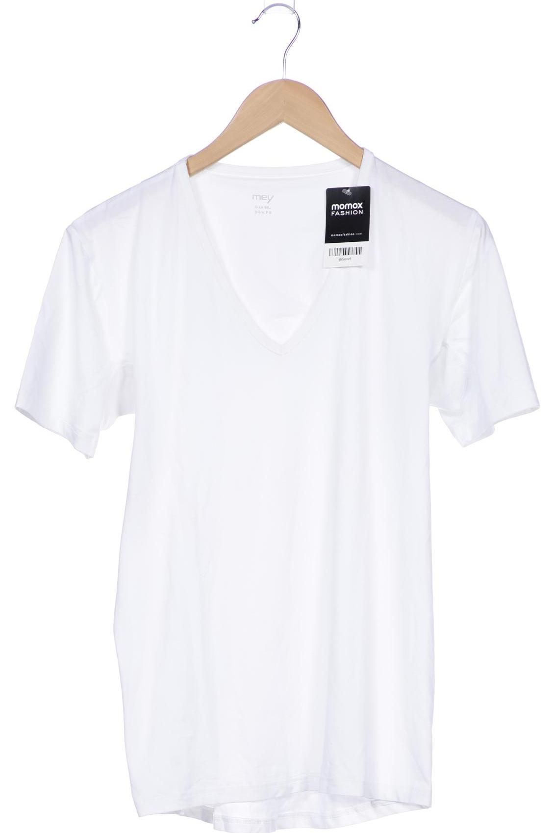 

MeyEdlich Herren T-Shirt, weiß, Gr. 52