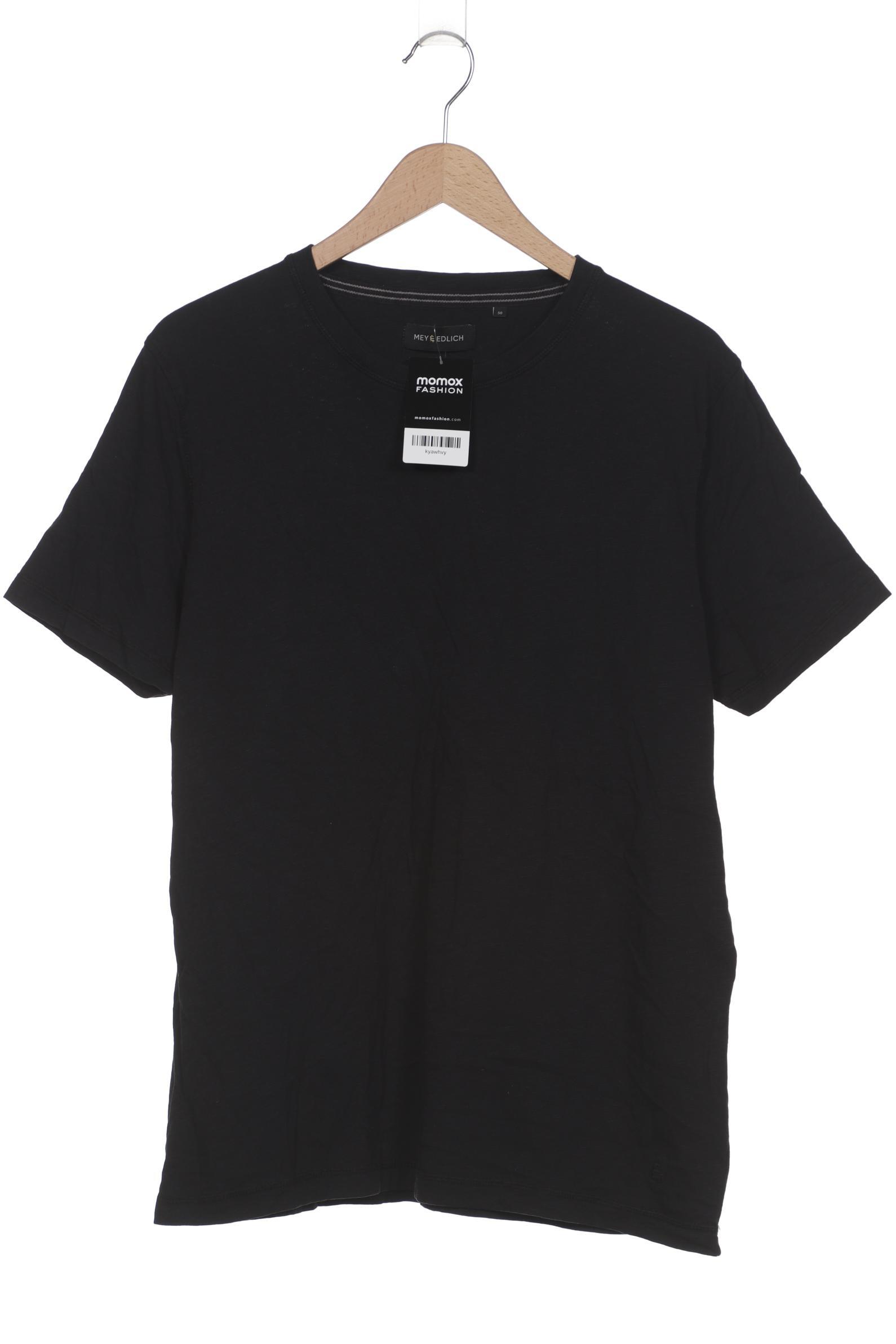 

MeyEdlich Herren T-Shirt, schwarz, Gr. 50