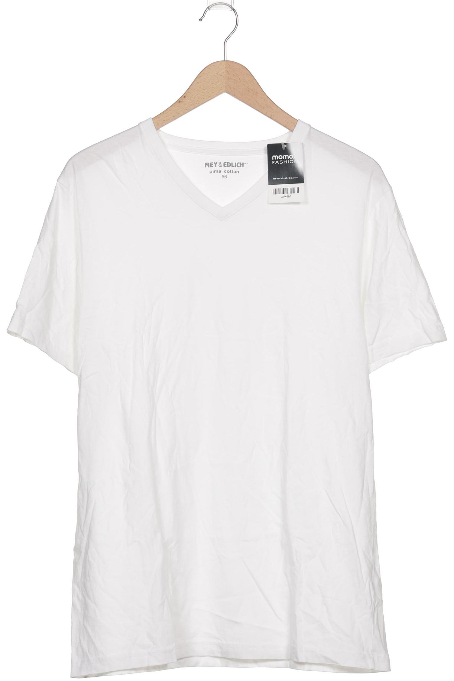 

MeyEdlich Herren T-Shirt, weiß, Gr. 56