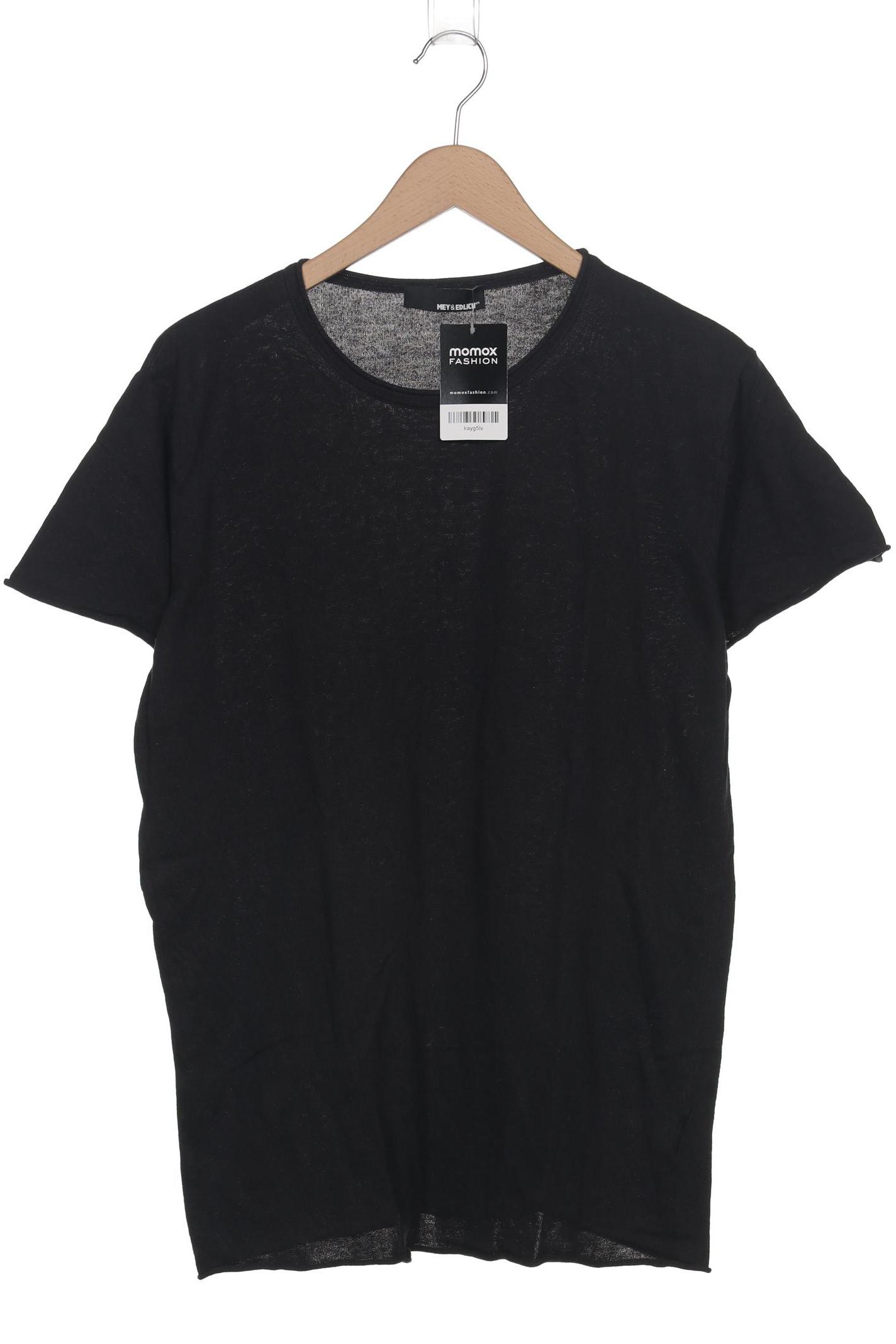 

MeyEdlich Herren T-Shirt, schwarz, Gr. 48