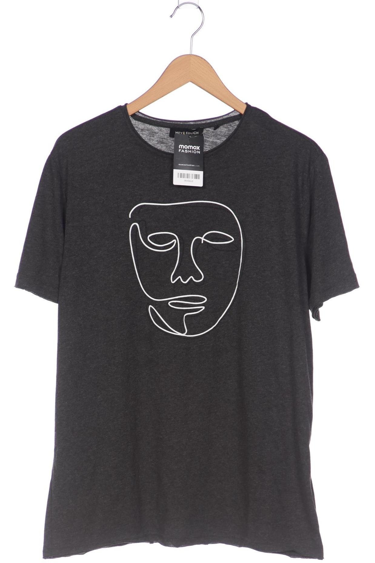 

MeyEdlich Herren T-Shirt, grau, Gr. 52