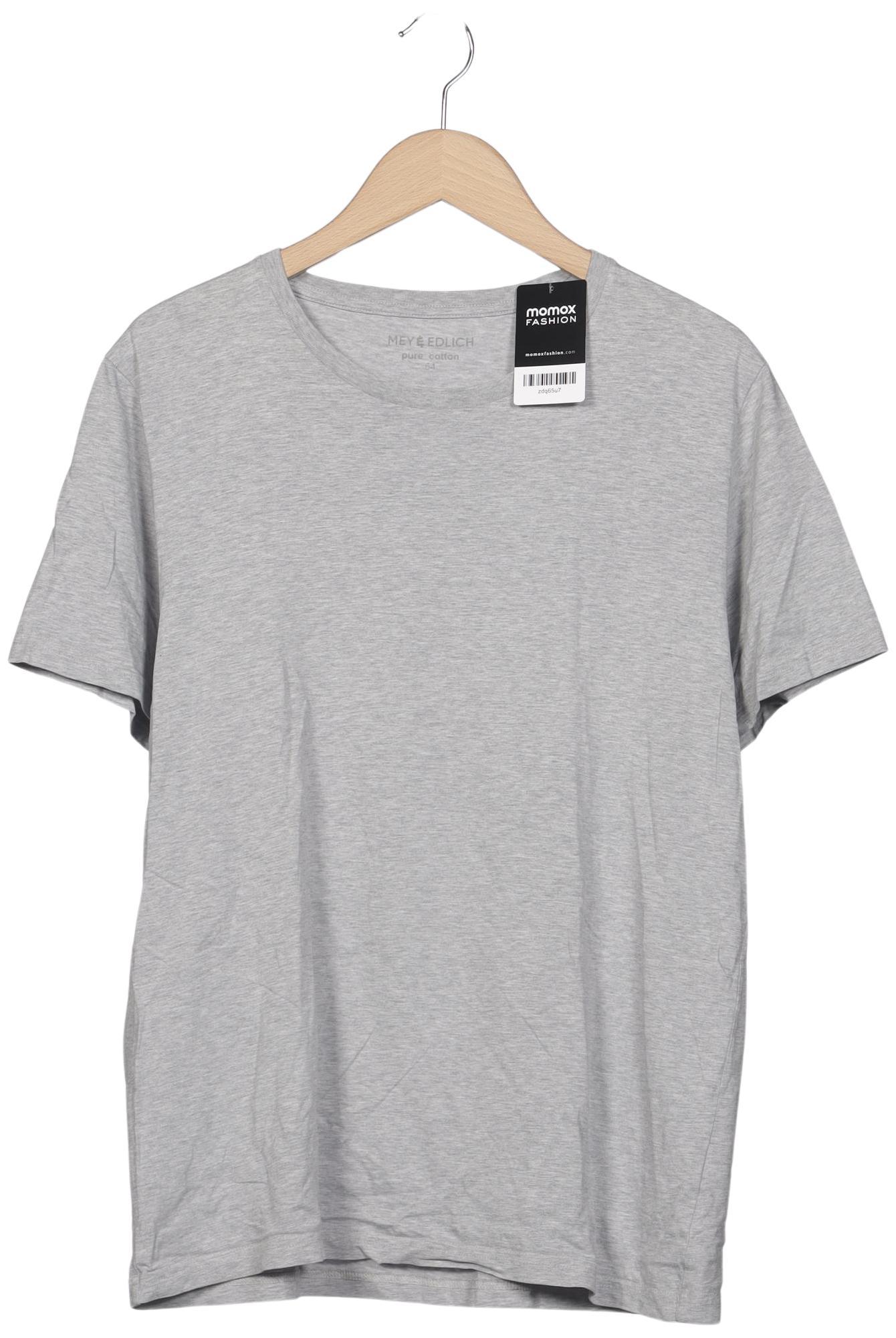

MeyEdlich Herren T-Shirt, grau, Gr. 54
