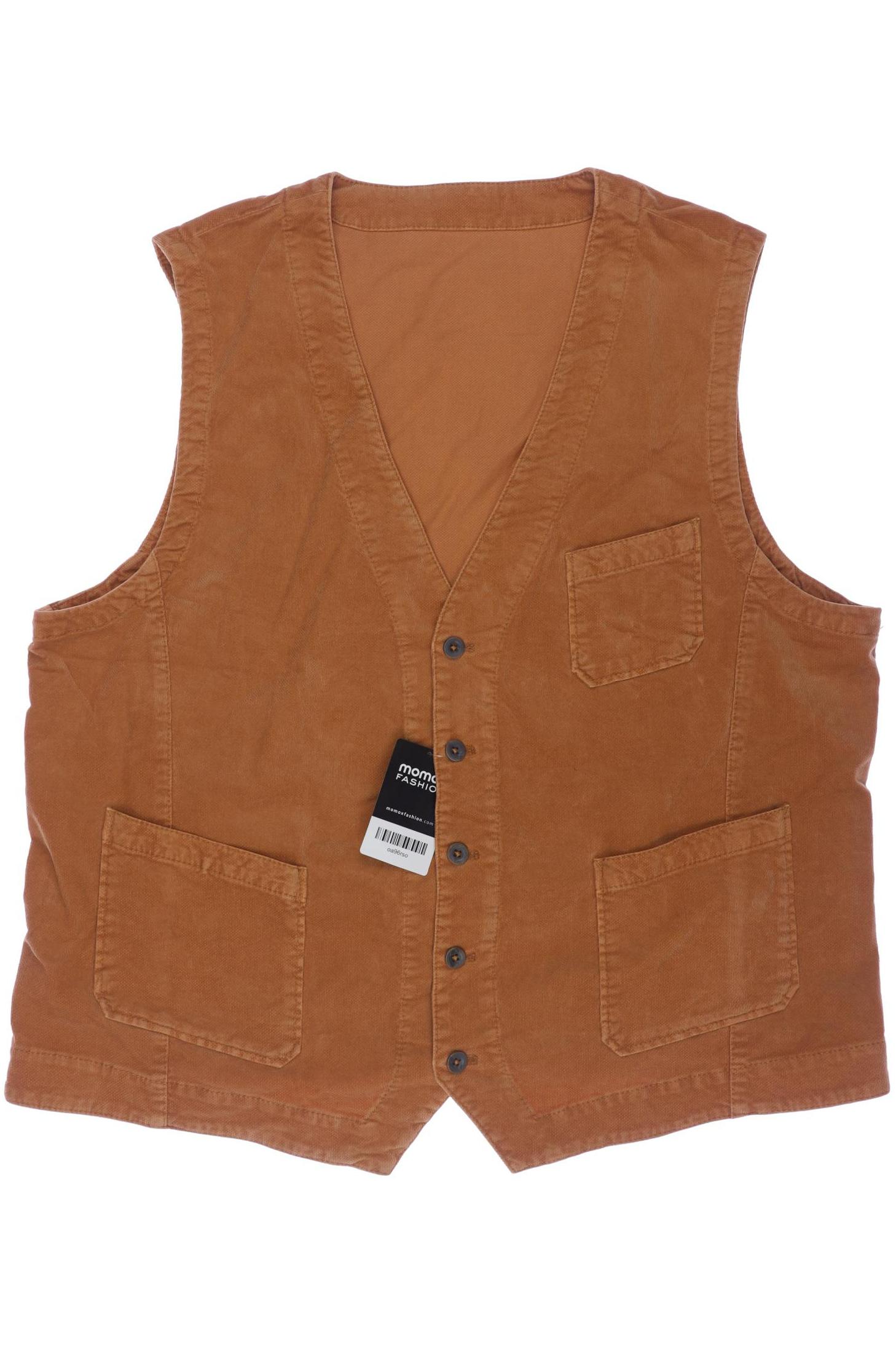 

MeyEdlich Herren Weste, orange, Gr. 58