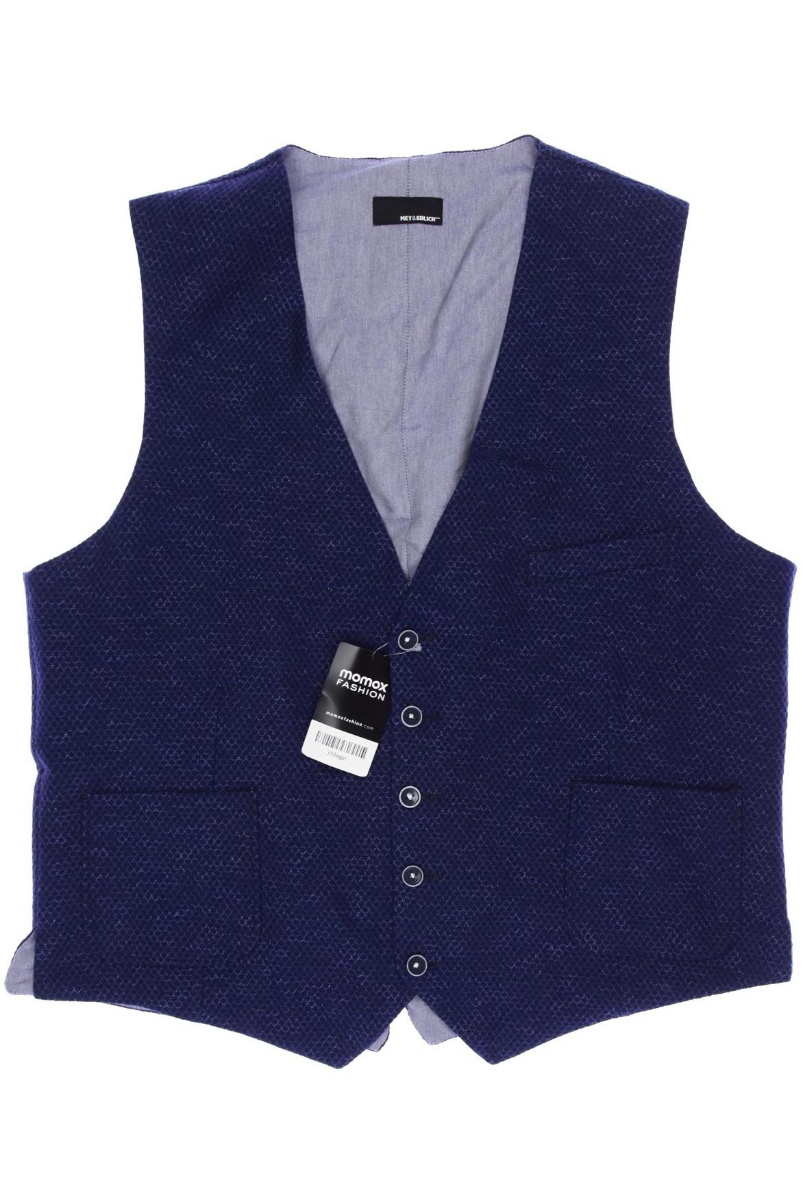 

MeyEdlich Herren Weste, marineblau, Gr. 56