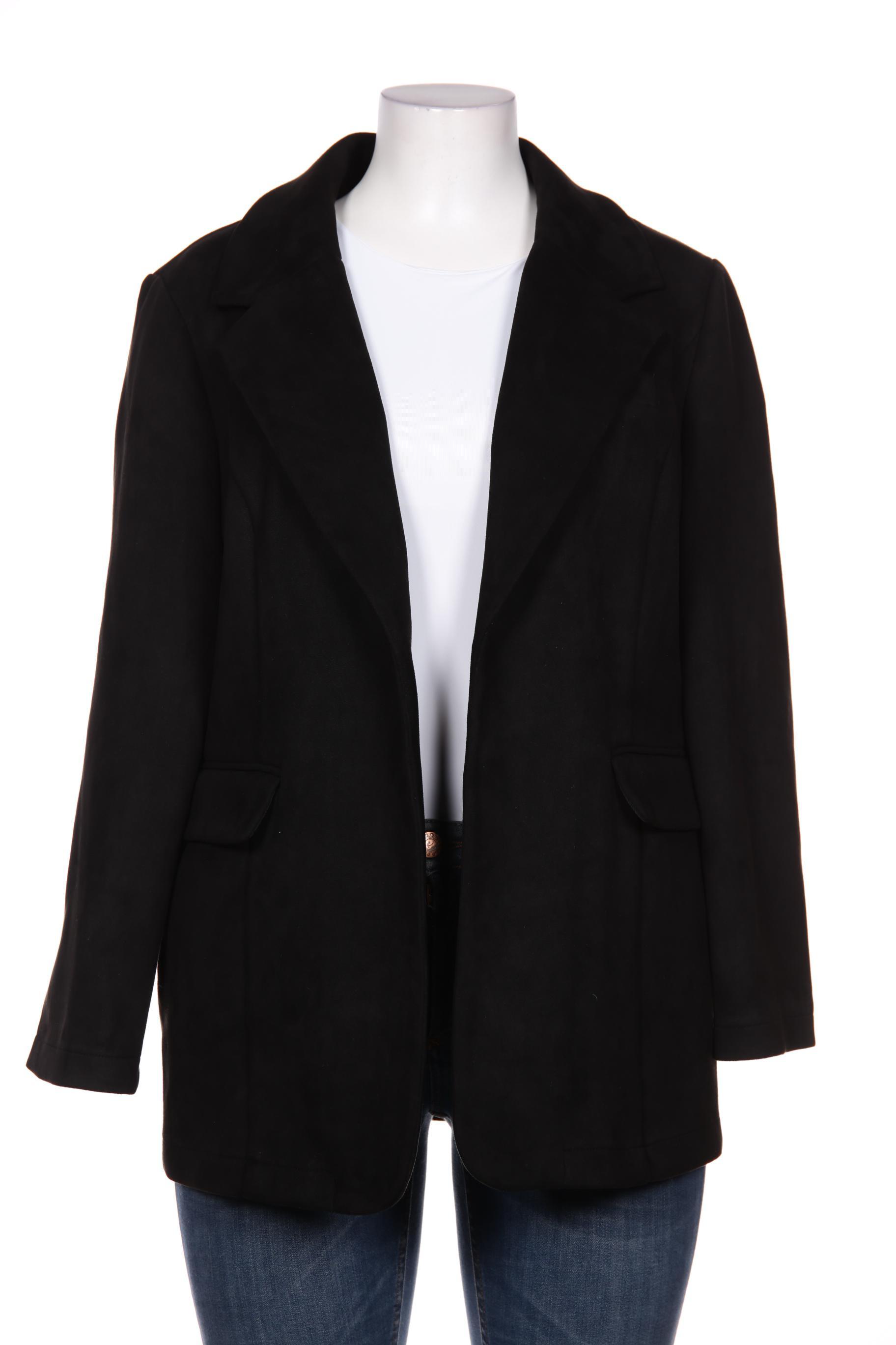 

Miamoda Damen Blazer, schwarz, Gr. 48