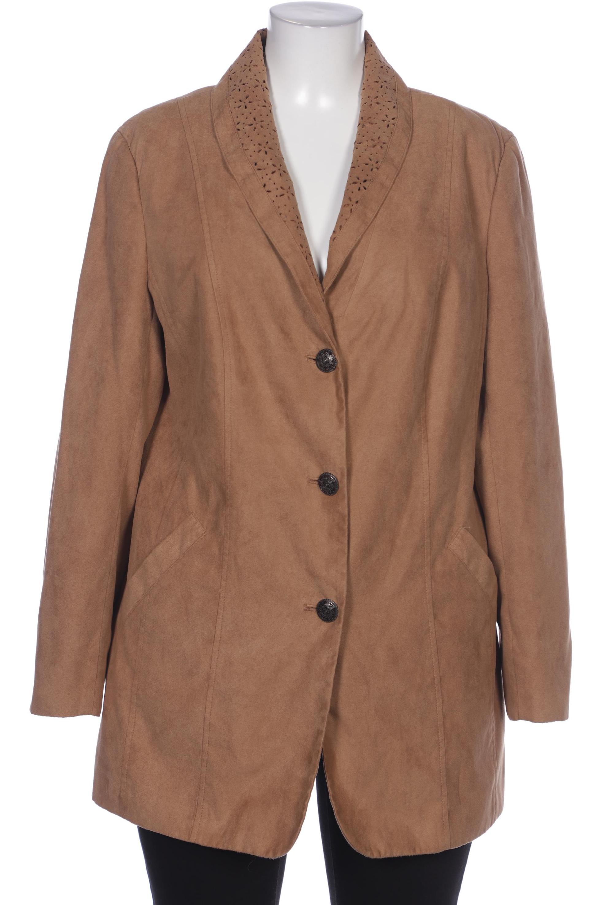 

Miamoda Damen Blazer, braun, Gr. 44