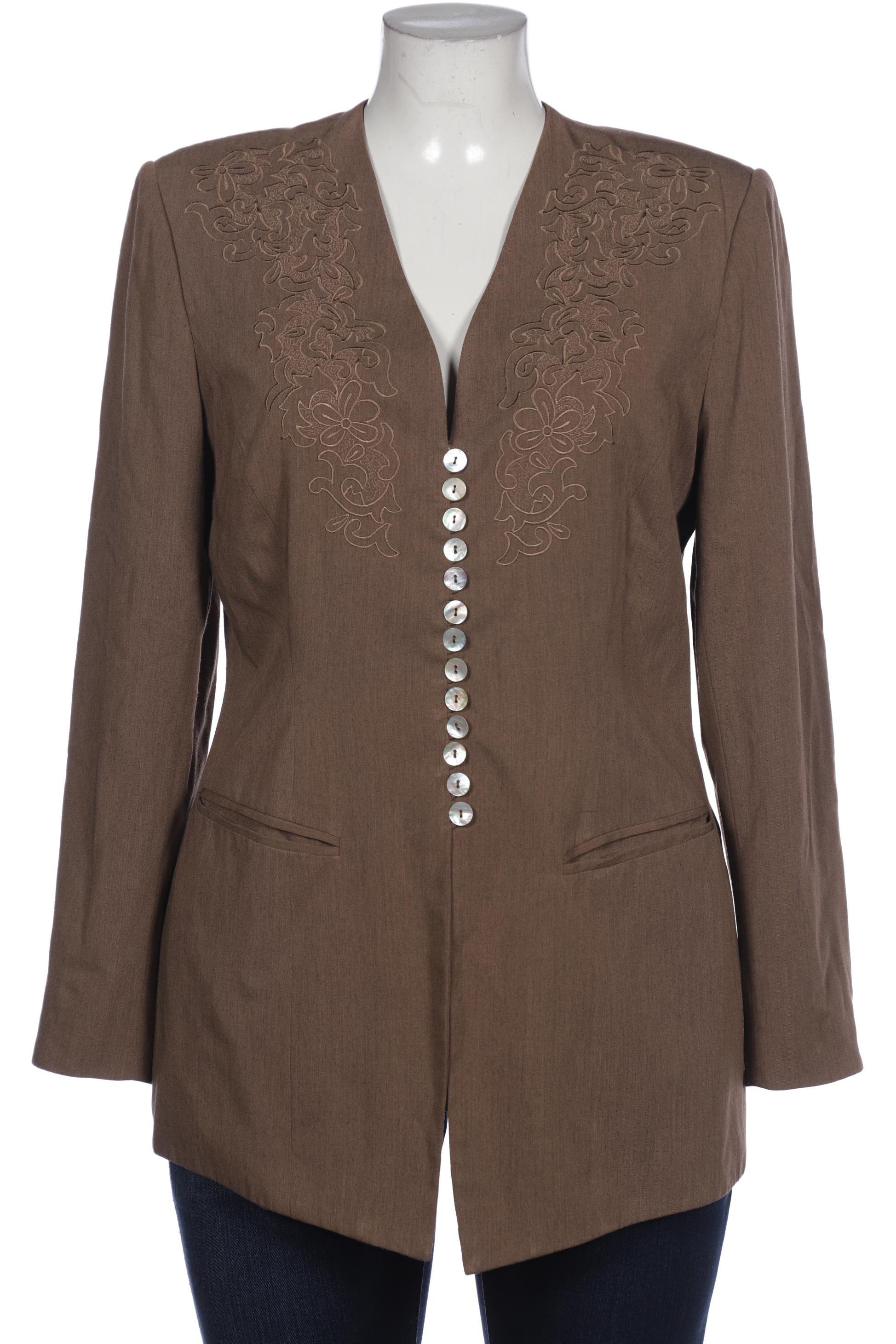 

Miamoda Damen Blazer, braun, Gr. 44