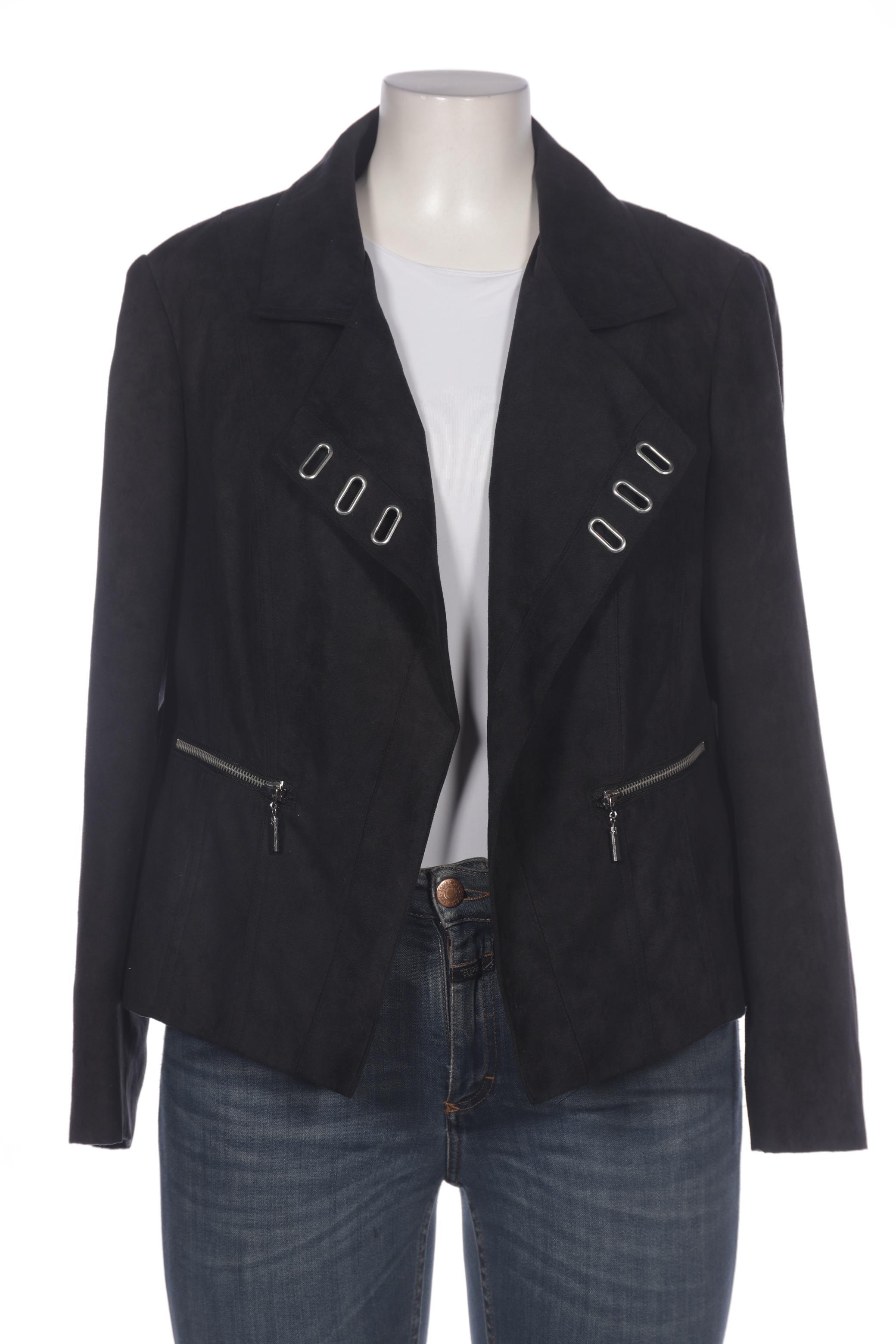 

Miamoda Damen Blazer, schwarz, Gr. 46