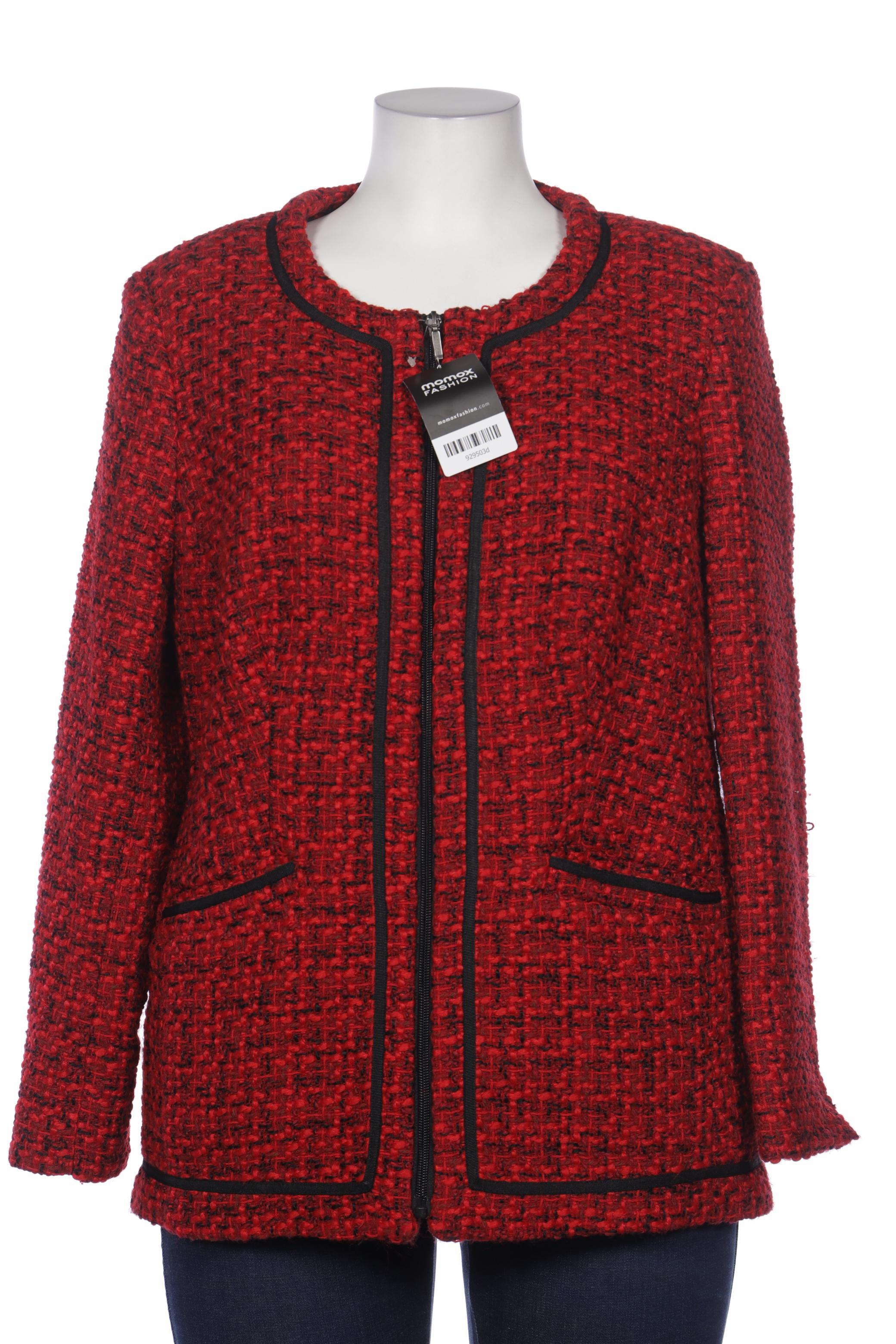 

Miamoda Damen Blazer, rot, Gr. 44