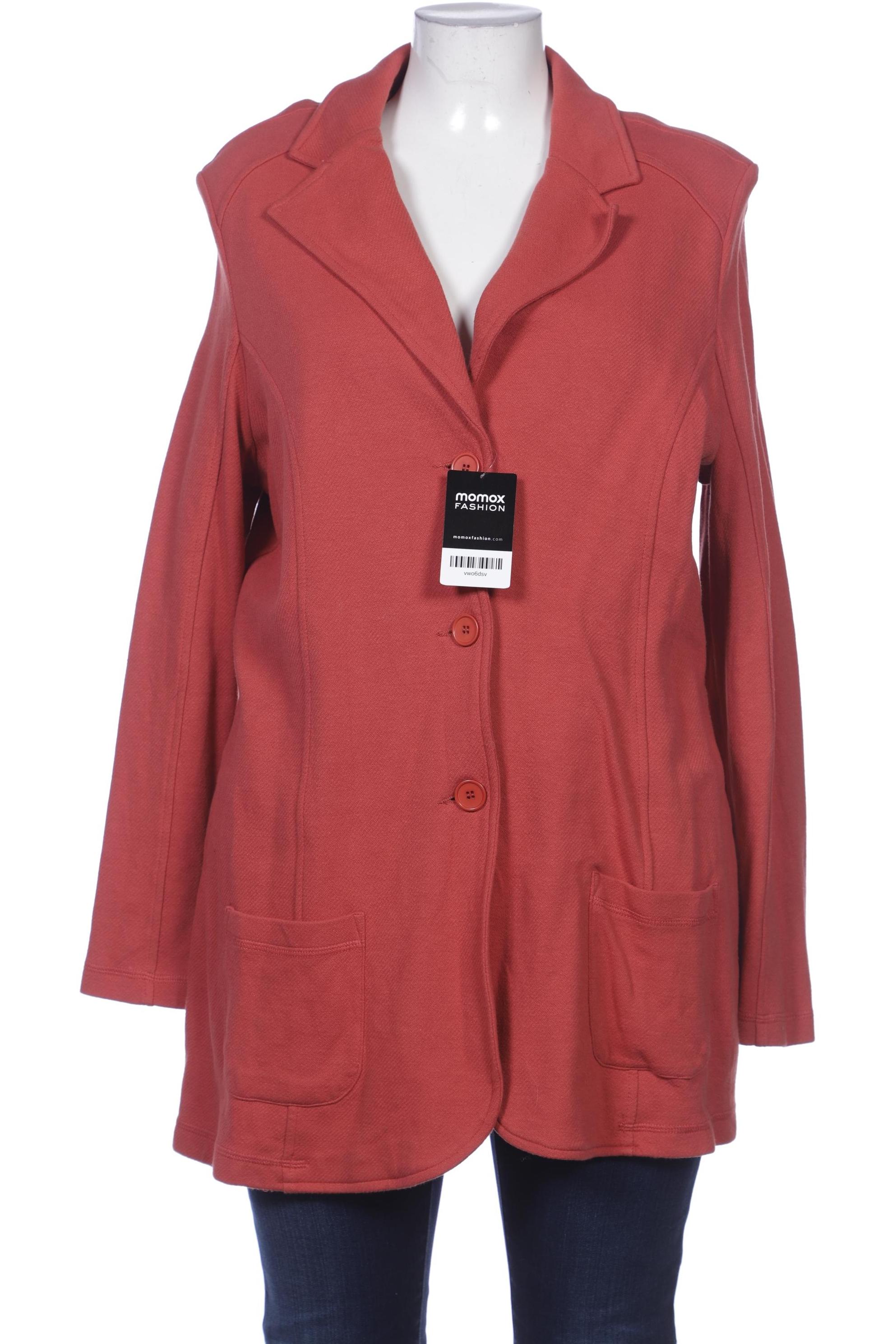 

Miamoda Damen Blazer, rot, Gr. 48