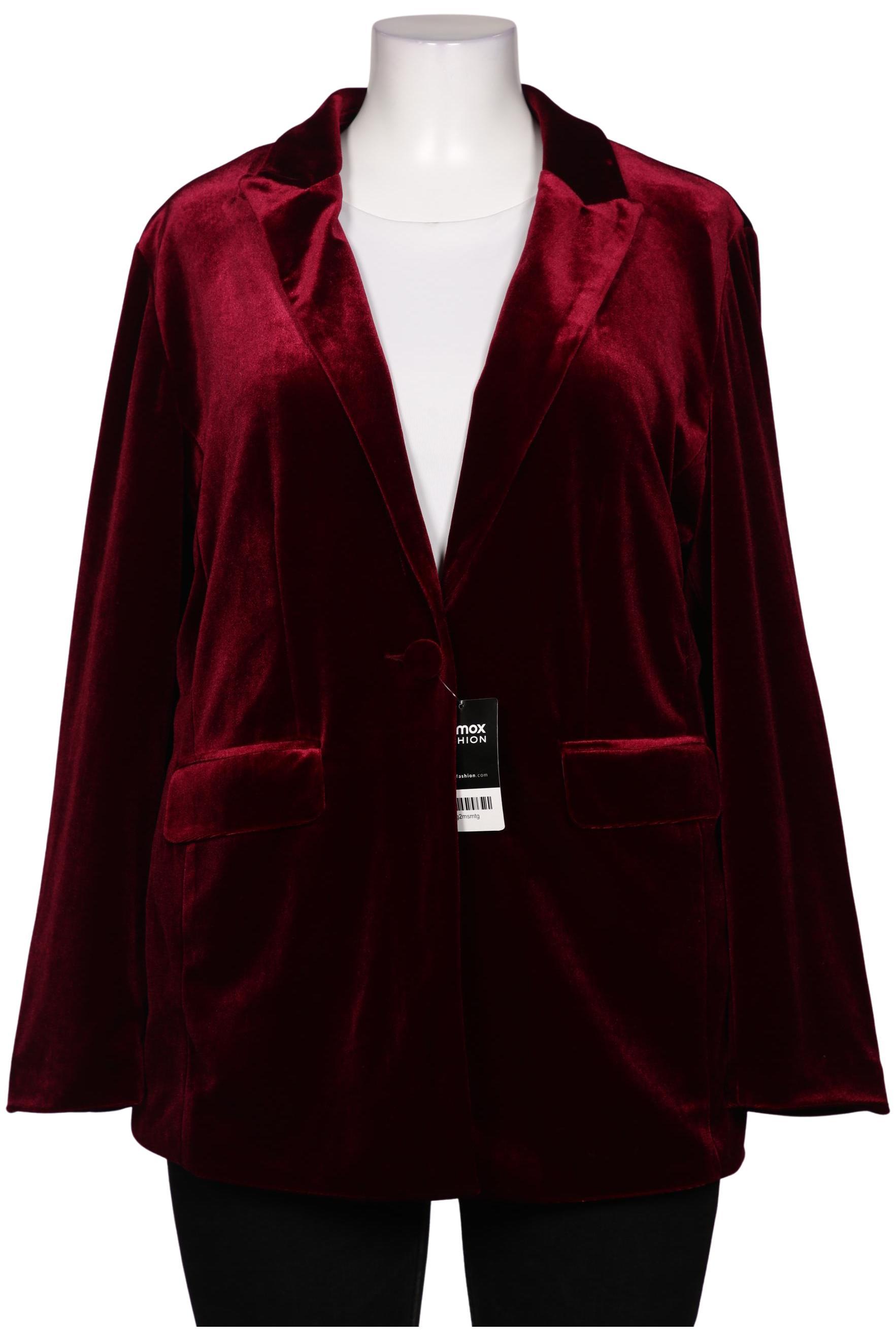 

Miamoda Damen Blazer, bordeaux, Gr. 46