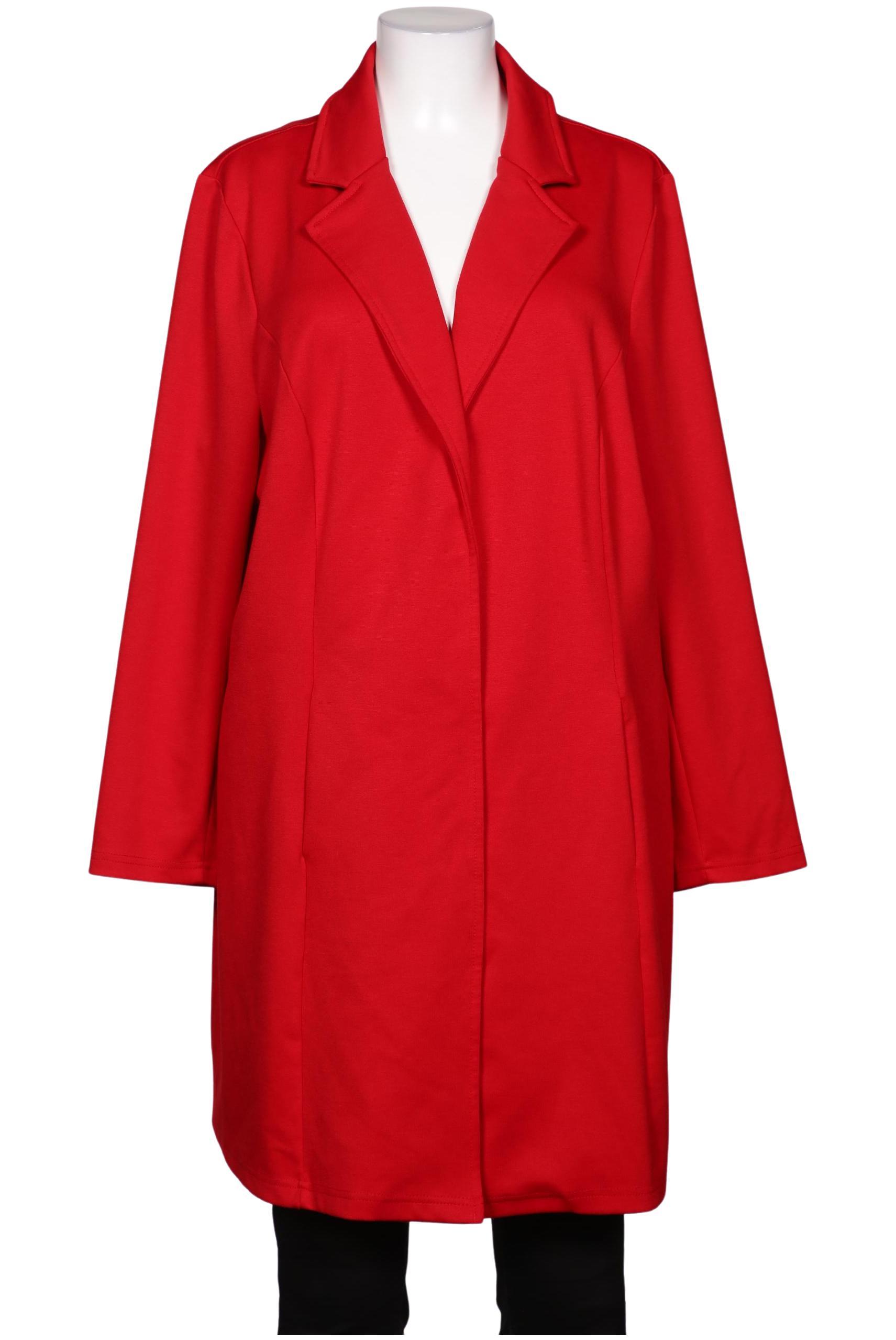 

Miamoda Damen Blazer, rot, Gr. 50