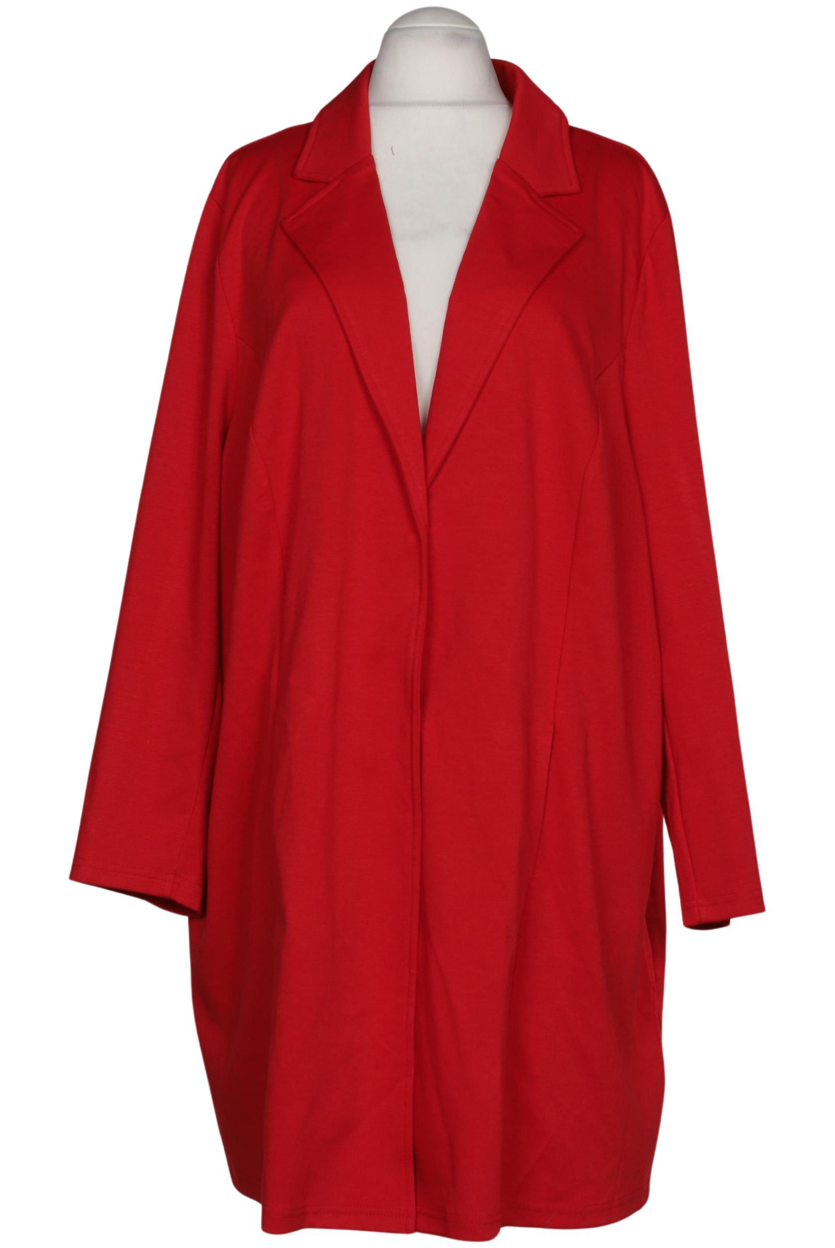 

Miamoda Damen Blazer, rot, Gr. 56