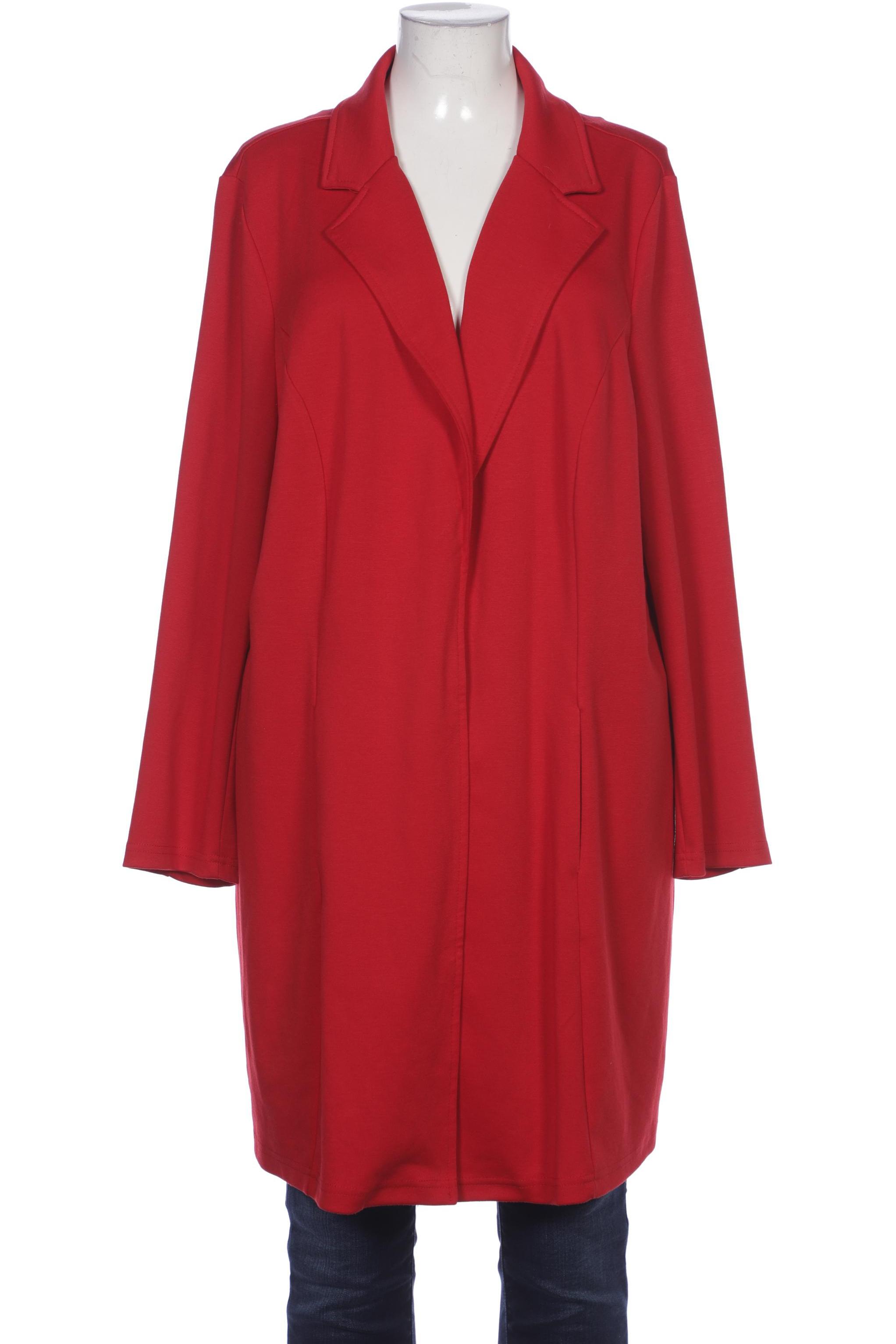 

Miamoda Damen Blazer, rot, Gr. 48