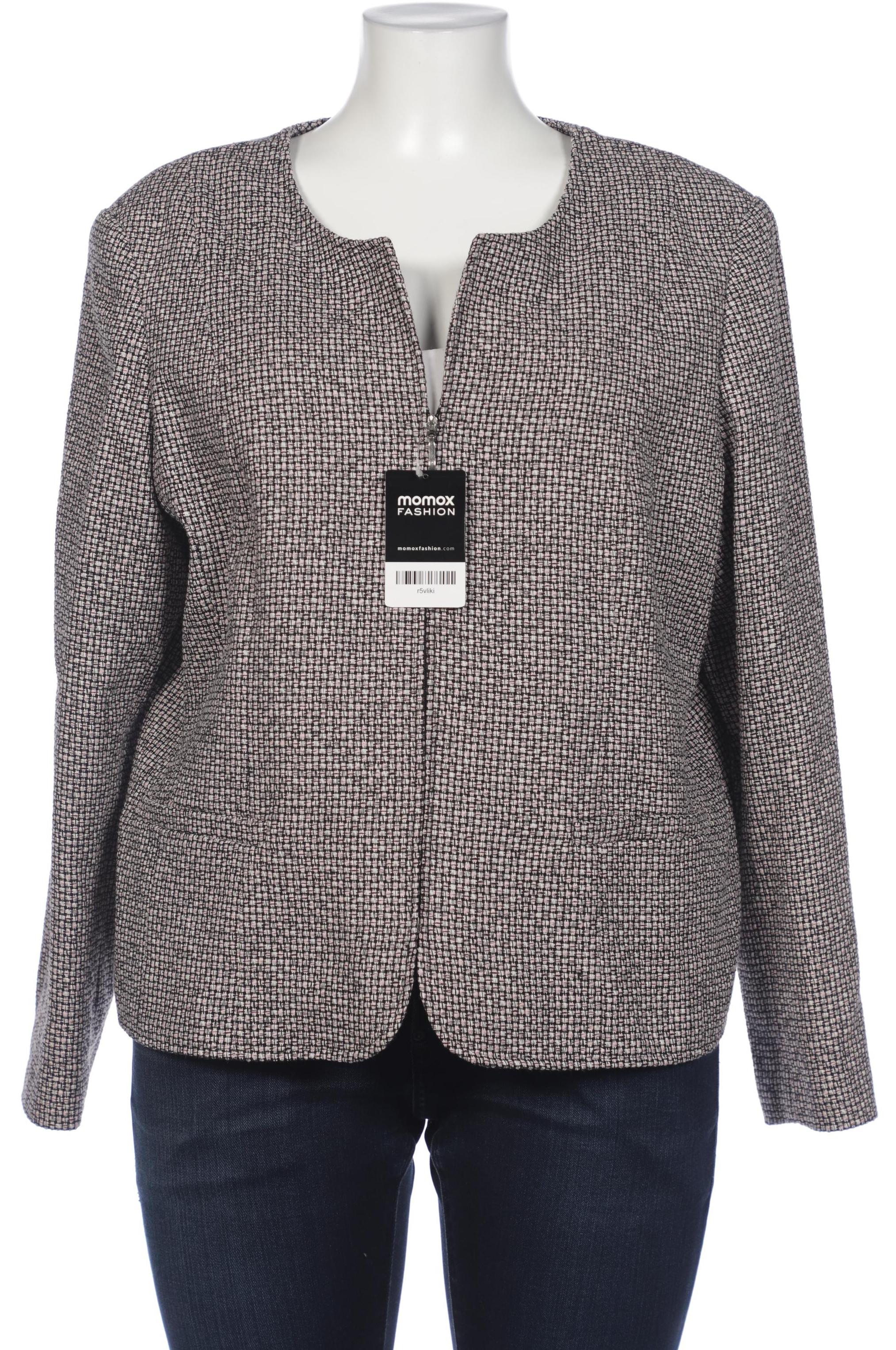 

Miamoda Damen Blazer, mehrfarbig, Gr. 48