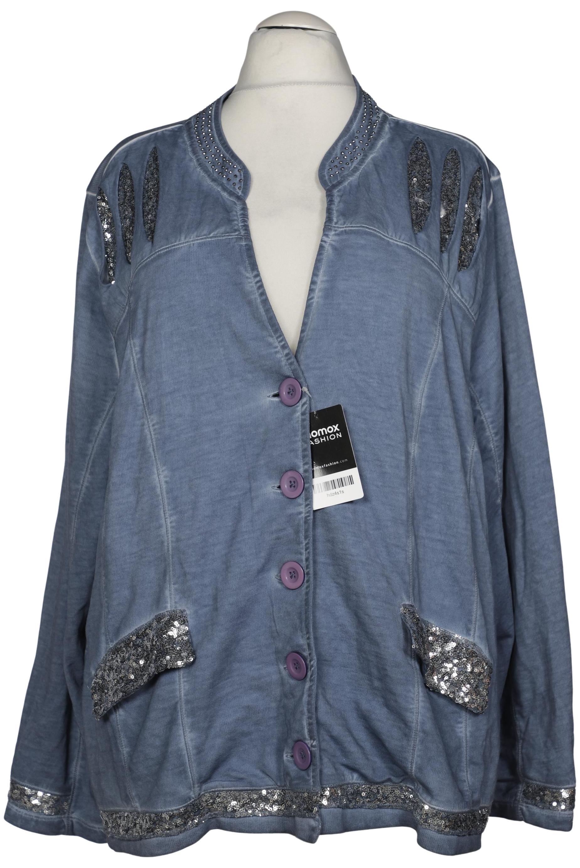 

Miamoda Damen Blazer, blau, Gr. 54
