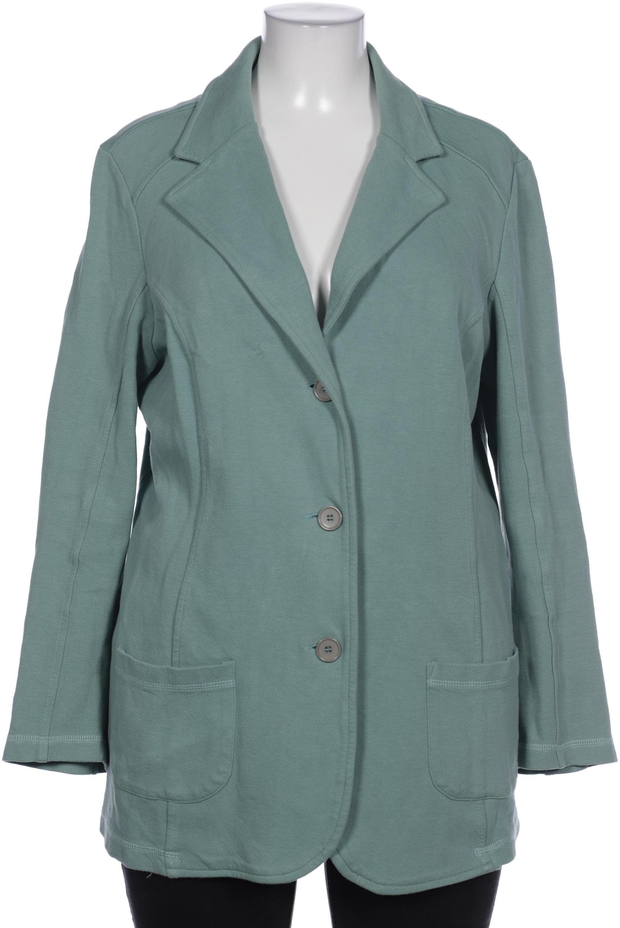 

Miamoda Damen Blazer, grün, Gr. 46