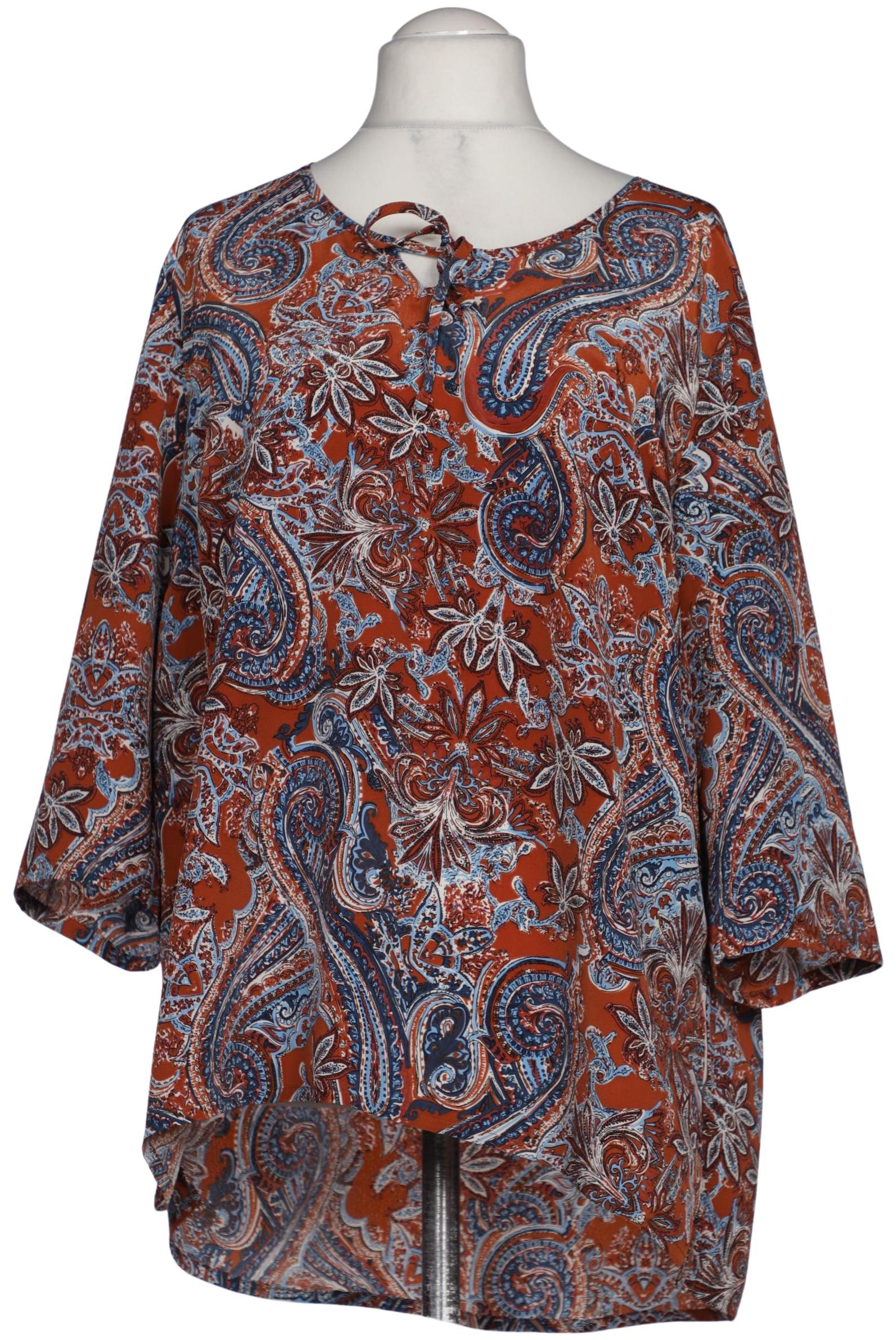 

Miamoda Damen Bluse, mehrfarbig, Gr. 52