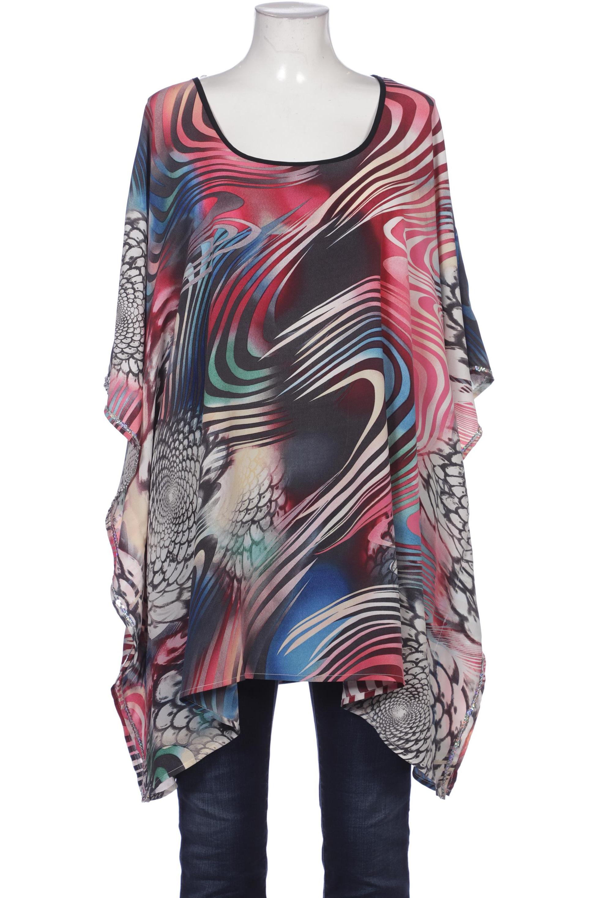 

Miamoda Damen Bluse, mehrfarbig, Gr. uni